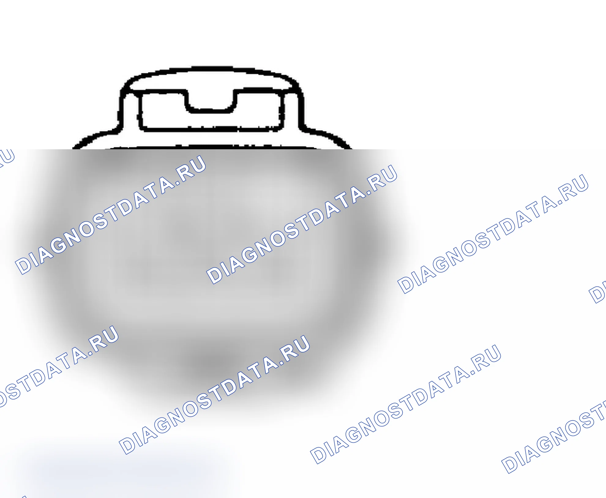Рис. 4: ПРОВЕРКА блока управления систем безопасности. Toyota Camry Solara II