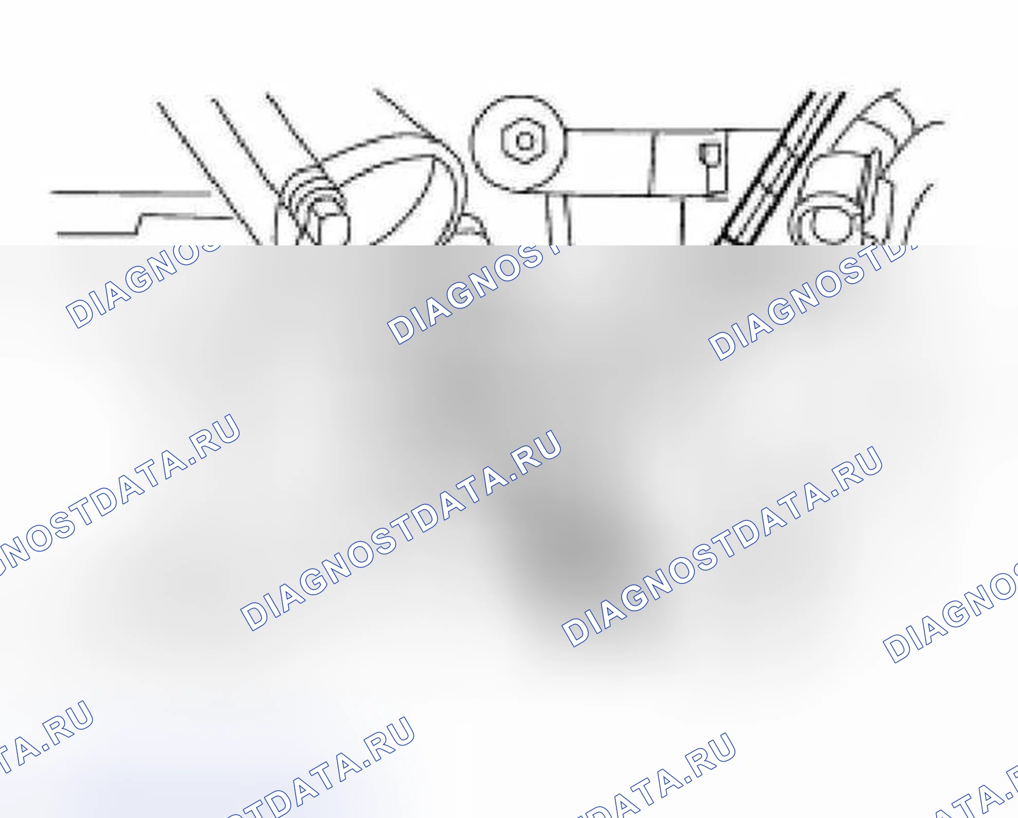 Рис. 30: Демонтаж и монтаж. Hyundai Pony I