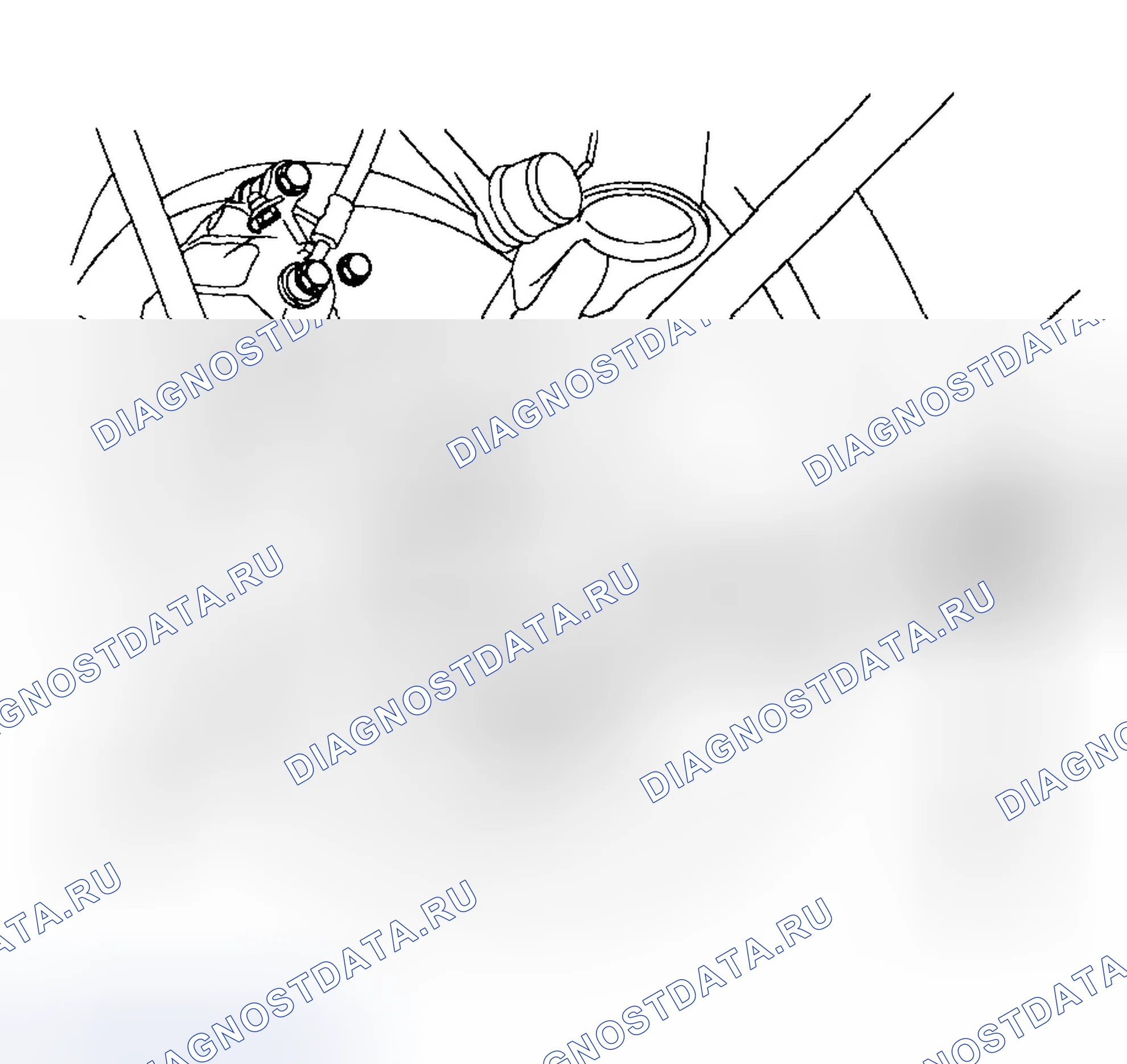 Рис. 36: УСТАНОВКА. Hyundai Tucson I