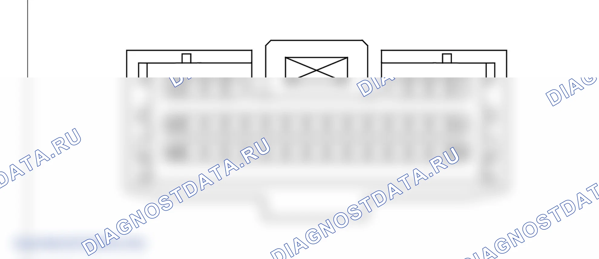 Распиновка разъёма E126-X05(E) — внешний вид и назначение контактов. Wey Latte II