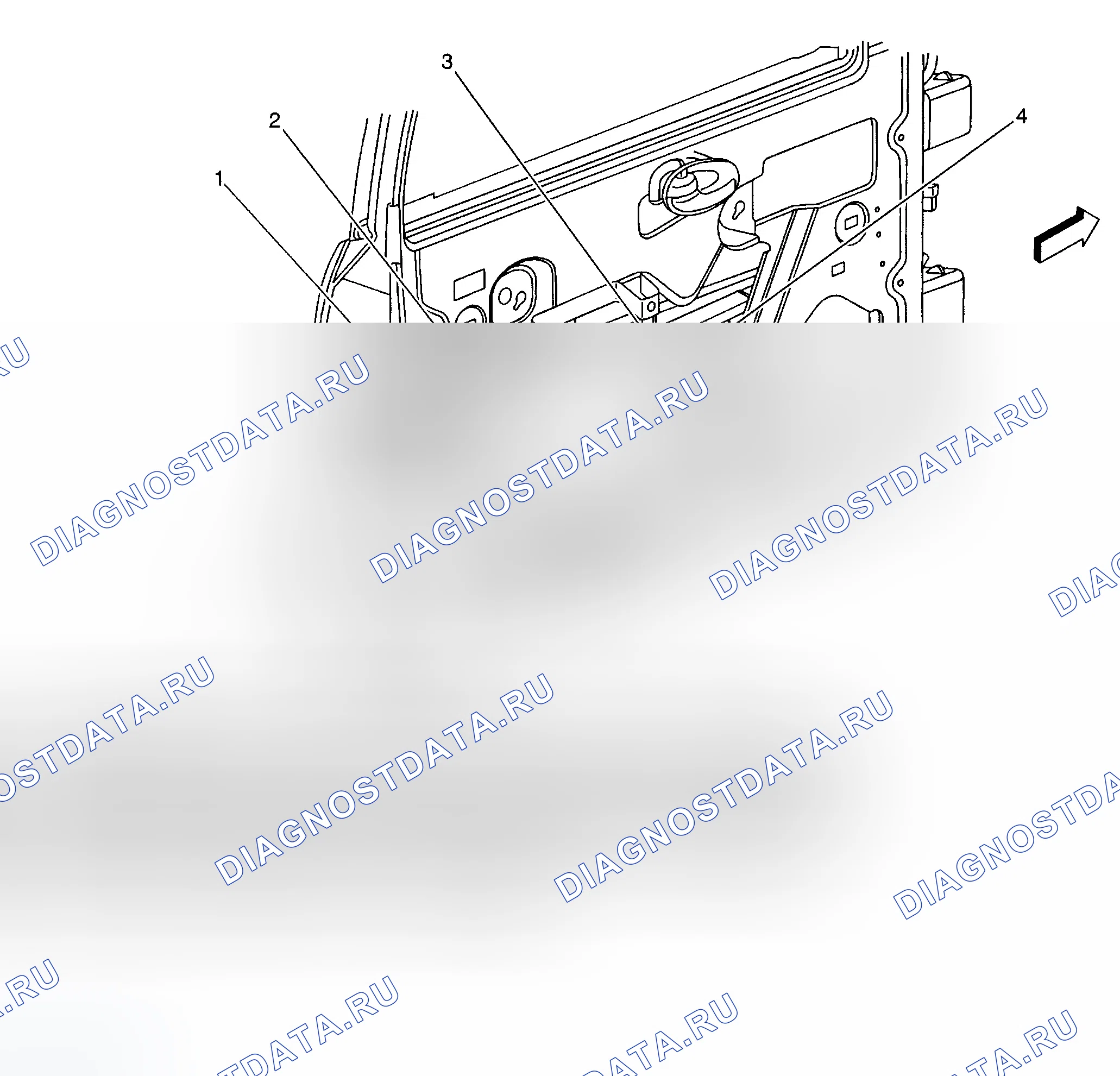 Рис. 72. Chevrolet TrailBlazer I рестайлинг
