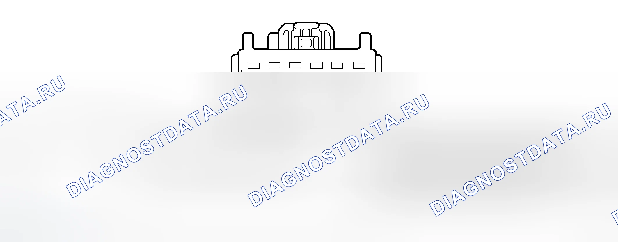 Рис. 117: Переключатель фар C205a (автомобили, построенные до 11 / 2004). Ford Pickup F350 Super Duty 