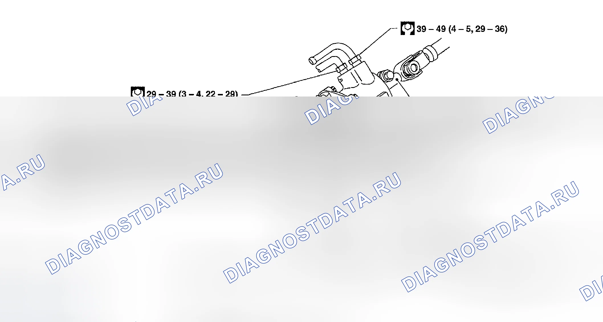 Рис. 13: Демонтаж и монтаж. Honda Odyssey (North America) I