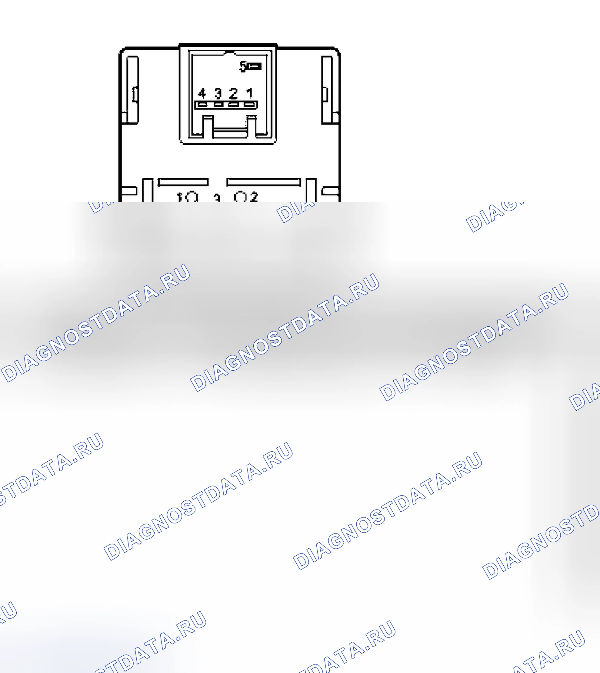 Рис. 96: Переключатель функций. Ford Expedition II