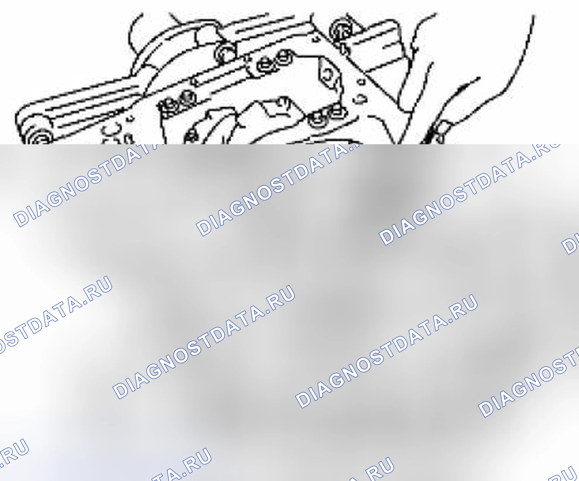 Рис. 379: БОКОВОЙ ЗАЗОР ШАТУНА. Suzuki Equator I