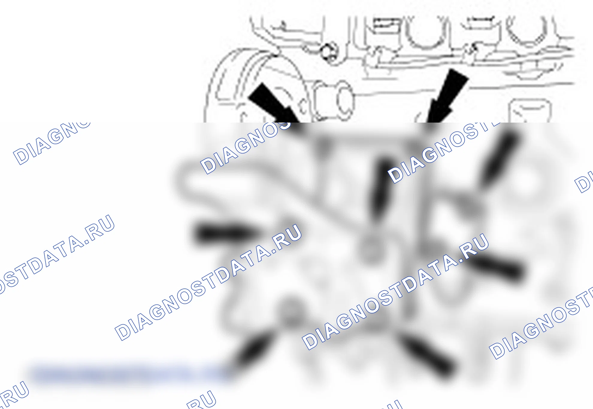 Разборка двигатель. Ford Ikon I