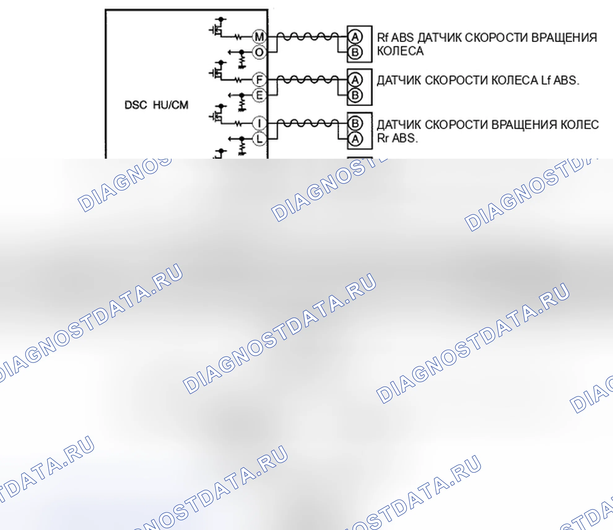 Рис. 9: расшифровка кода ошибки C1222. Mazda CX-7 I рестайлинг