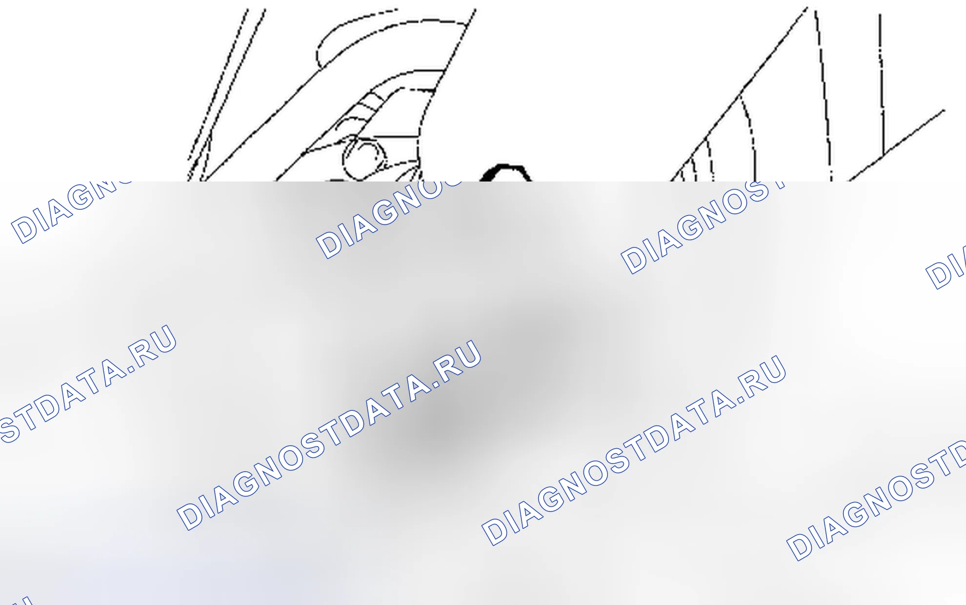 Рис. 54: ДЕМОНТАЖ. Toyota 4Runner V