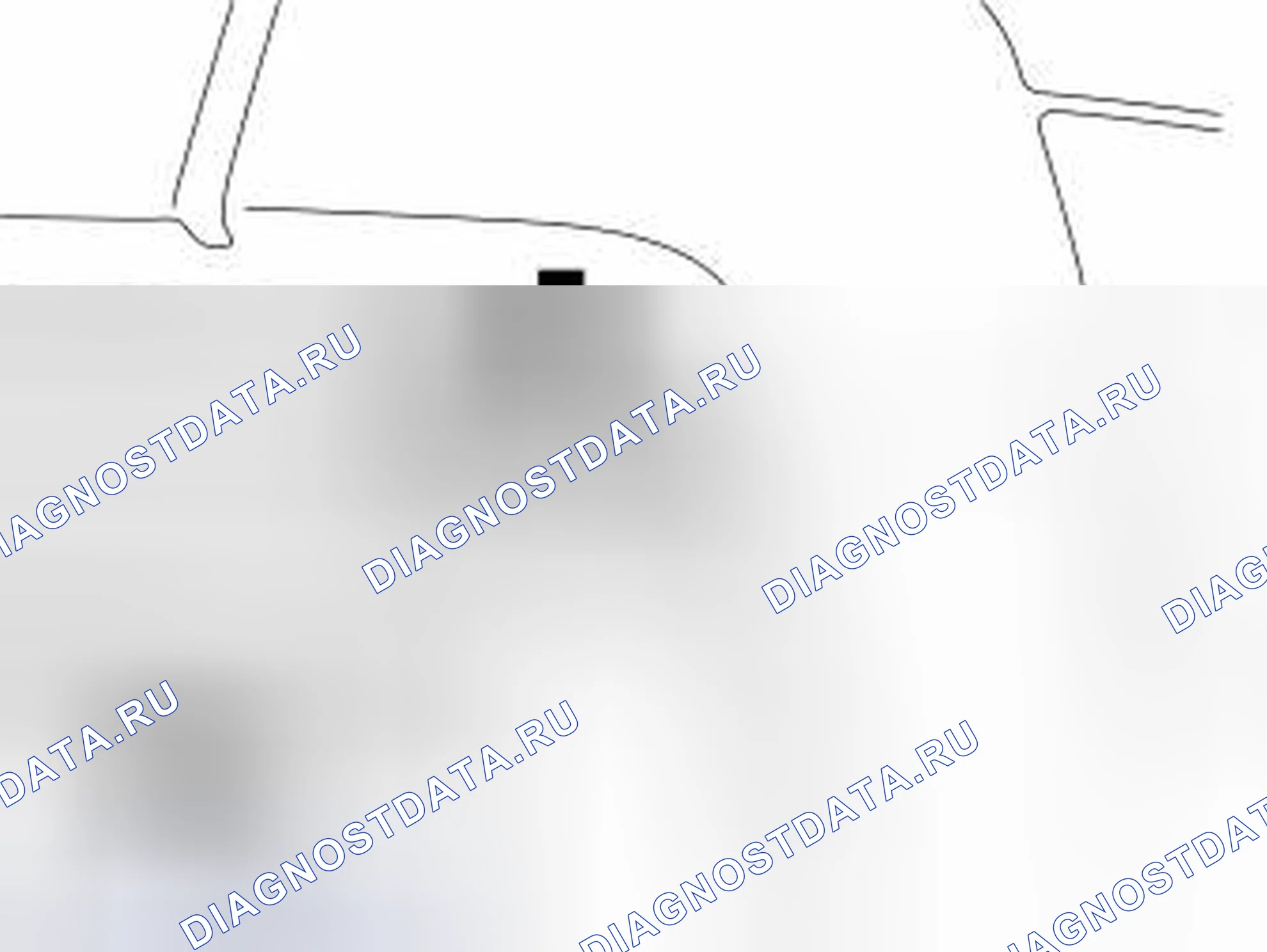 Рис. 898. Volvo S80 I рестайлинг
