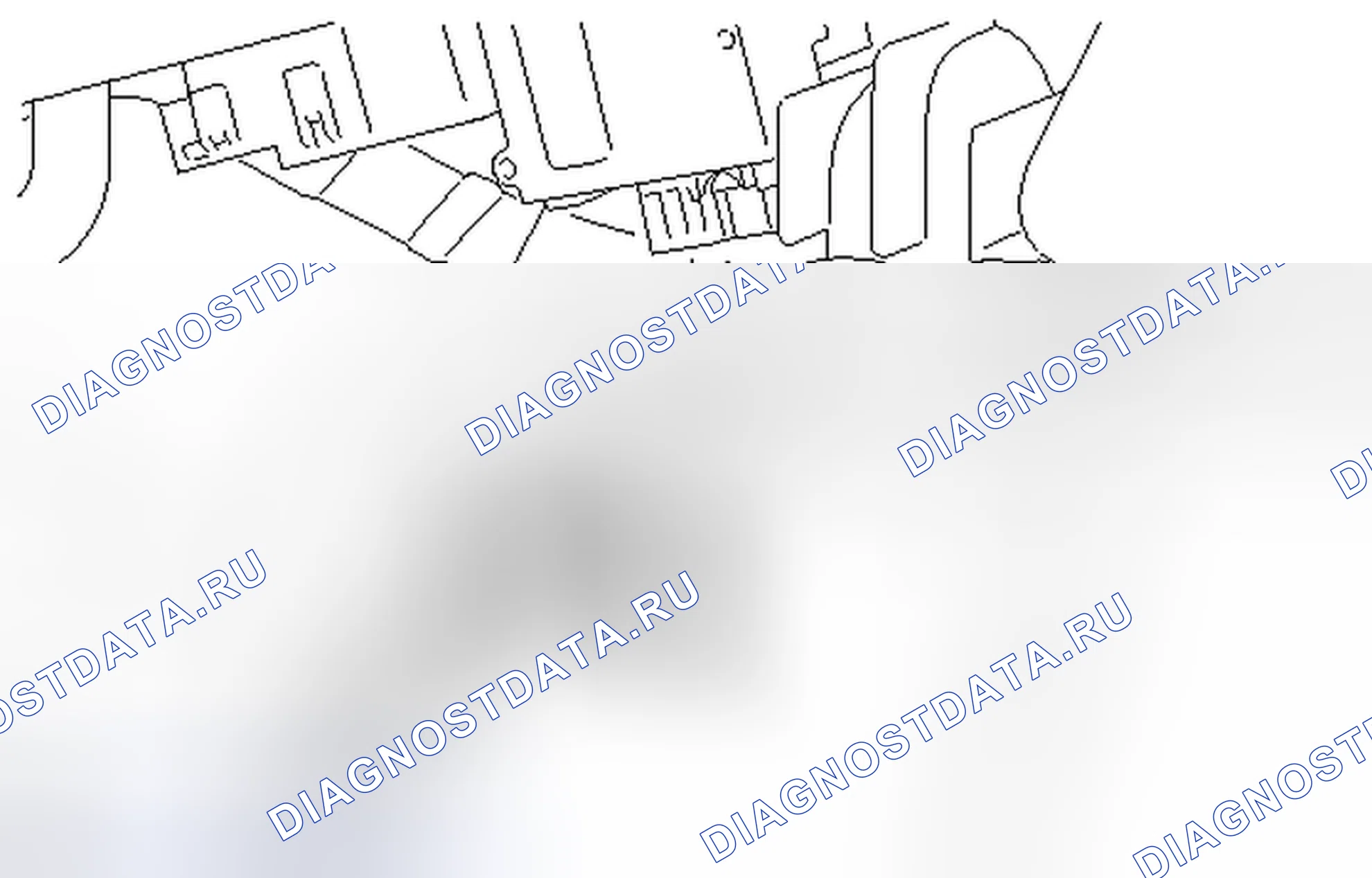 Рис. 262: ДЕМОНТАЖ. Honda Accord IV