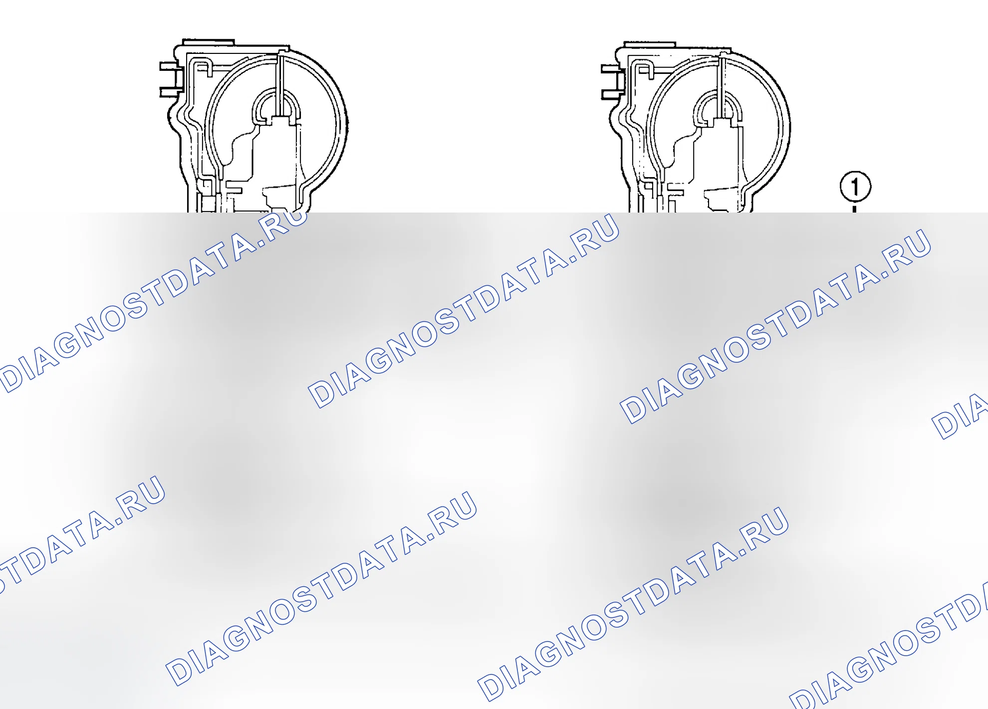 Рис. 327: СТАТОР. Jeep Liberty I