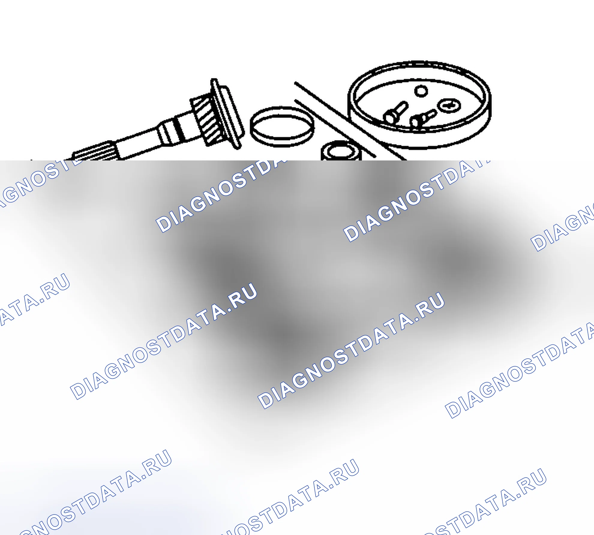 Рис. 33: Расположение частей. Mazda RX-8 I