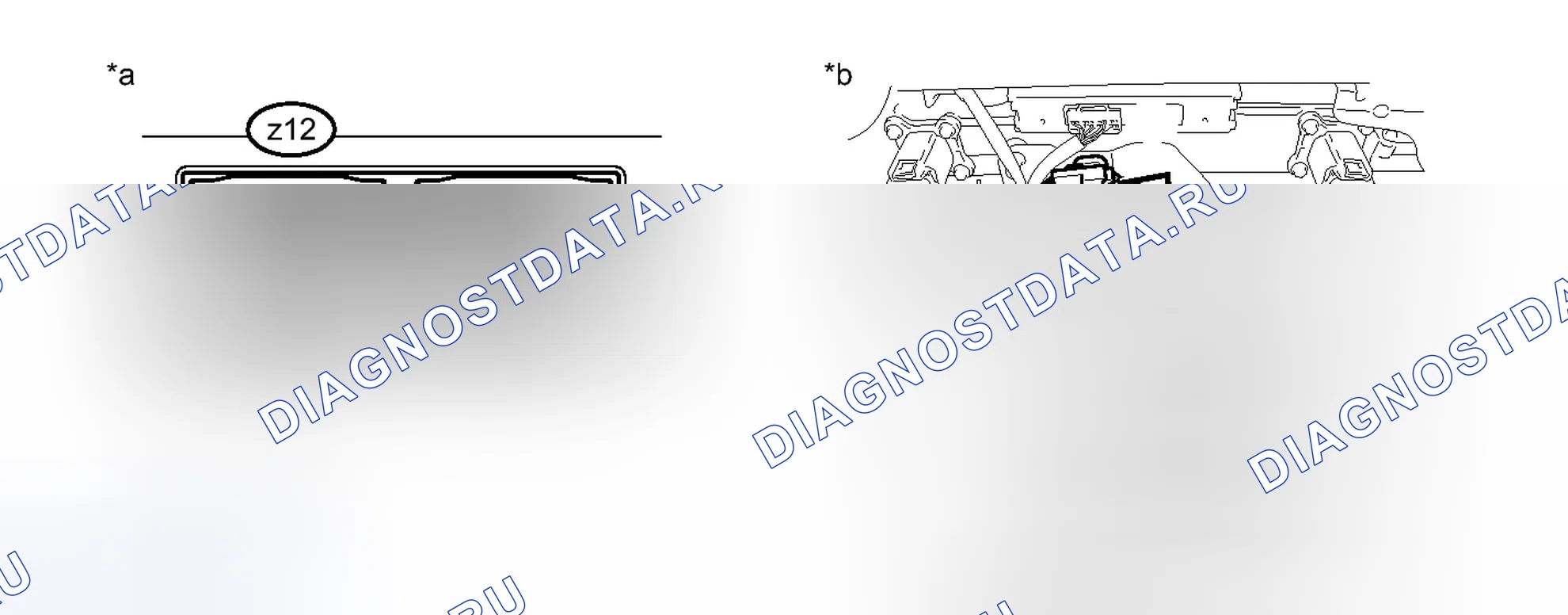 Рис. 1441: ПРОЦЕДУРА. Toyota Prius III рестайлинг