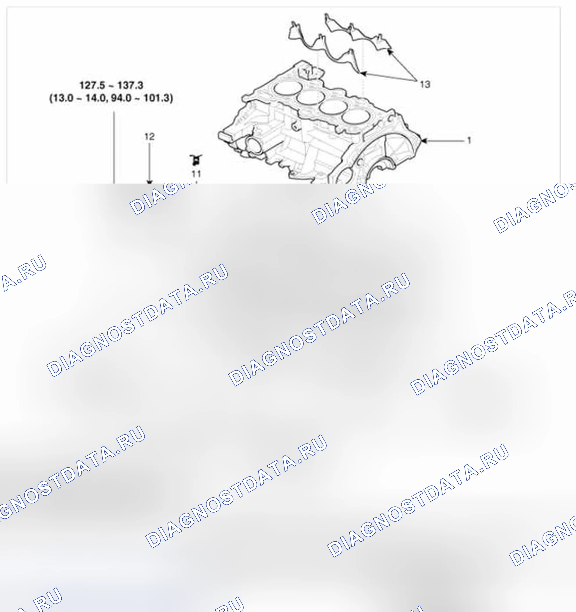 Рис. 190: Компоненты. Hyundai Veloster I