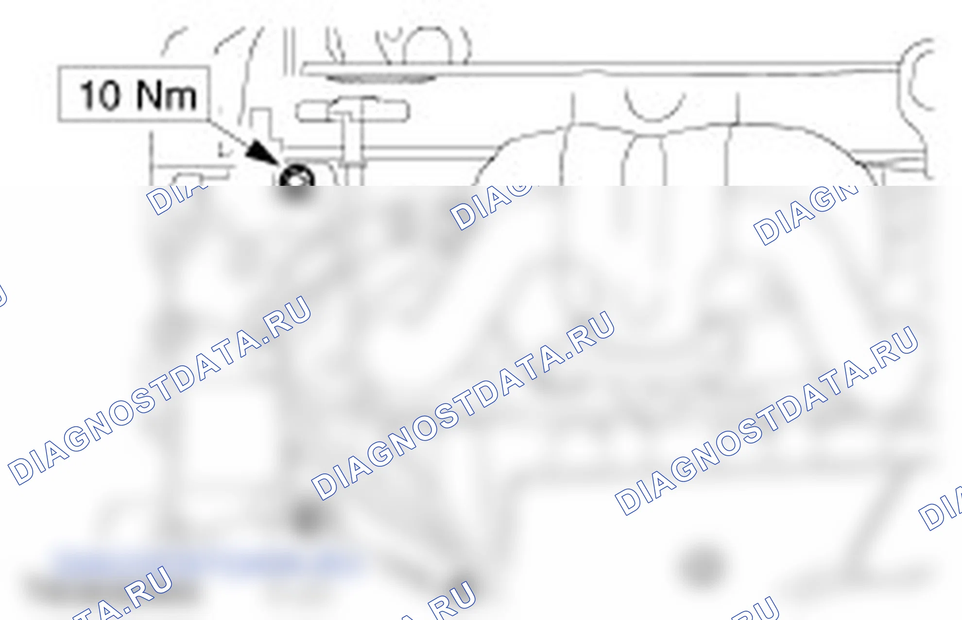Сборка двигателя. Ford Transit Connect I