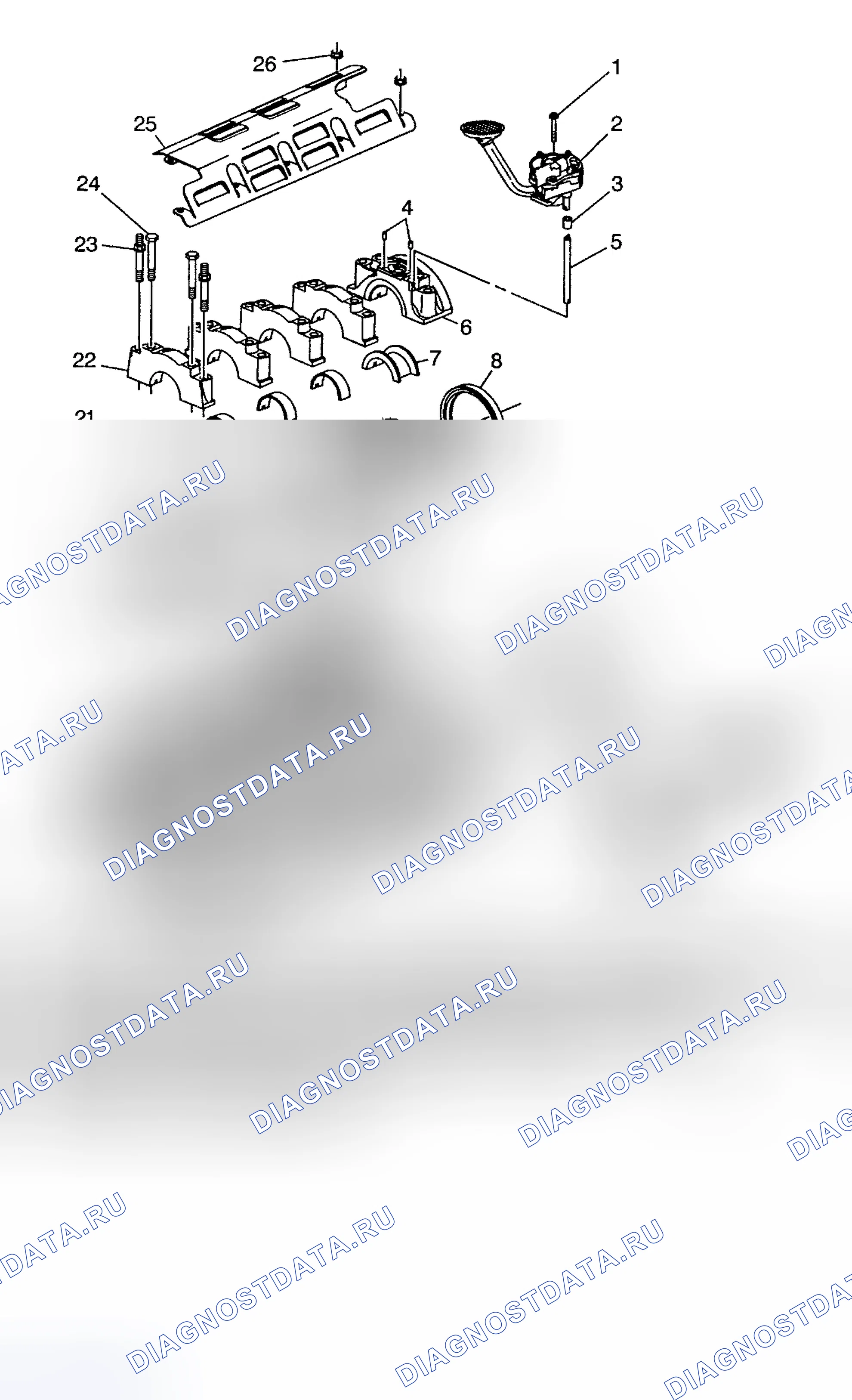 Рис. 47. GMC Cab & Chassis Sierra 3500 GMT800 early