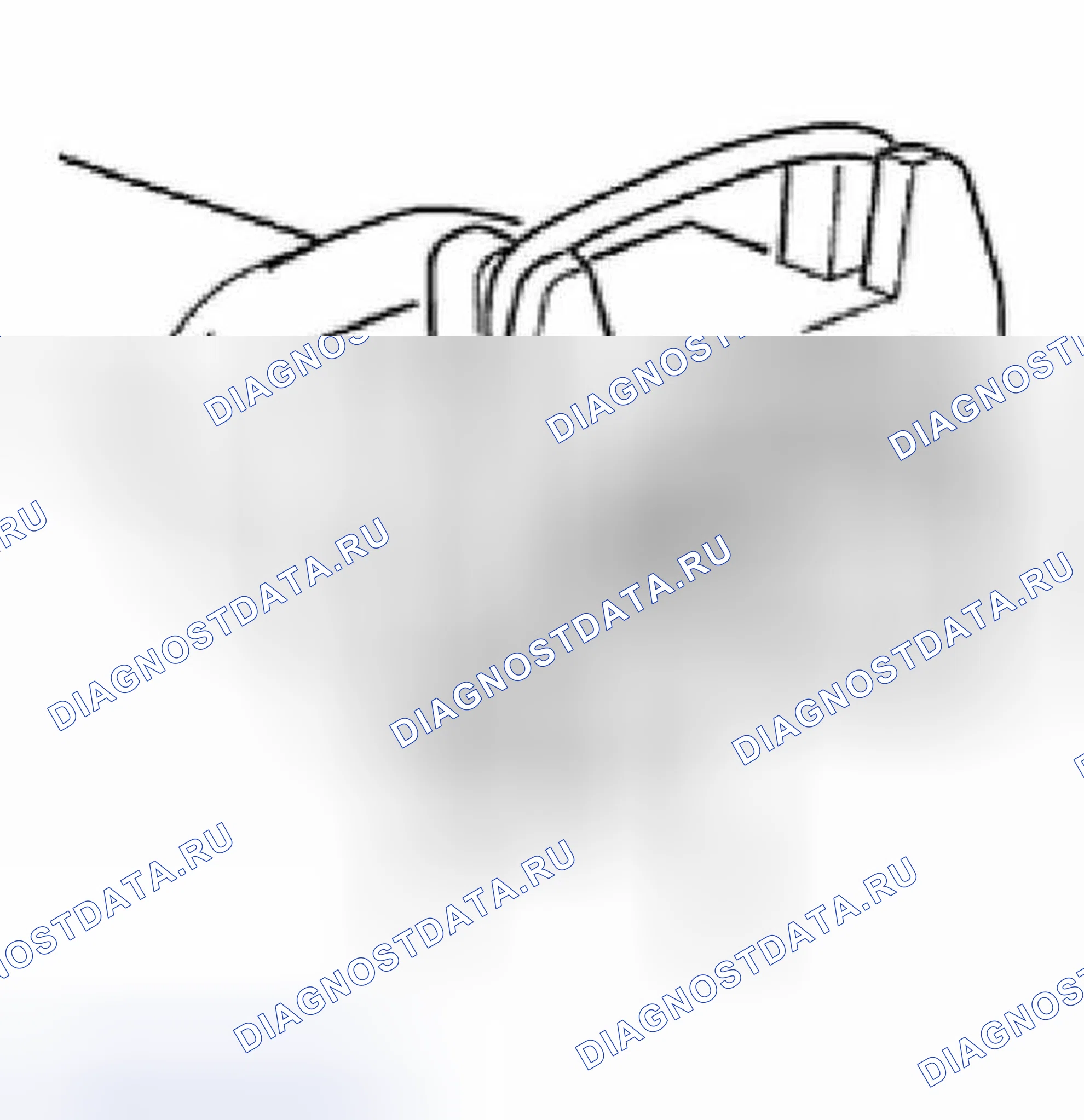 Рис. 799: Проверка проводки. Audi A6 C5 рестайлинг