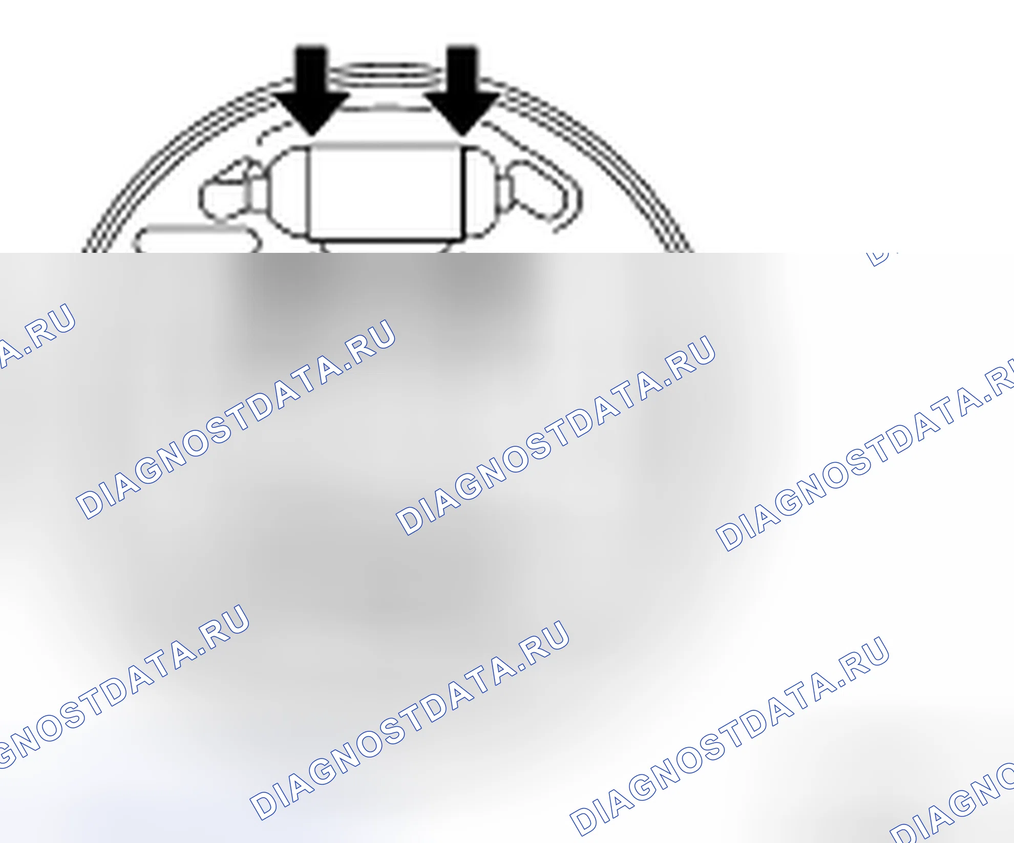 Рис. 12: Проверка утечки из колесного цилиндра. Honda UR-V I
