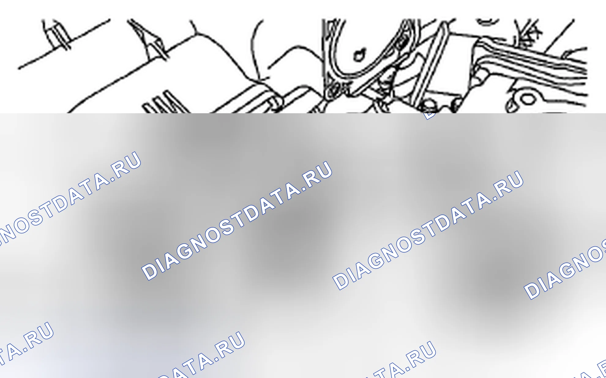 Рис. 444. Subaru Legacy BM/BR