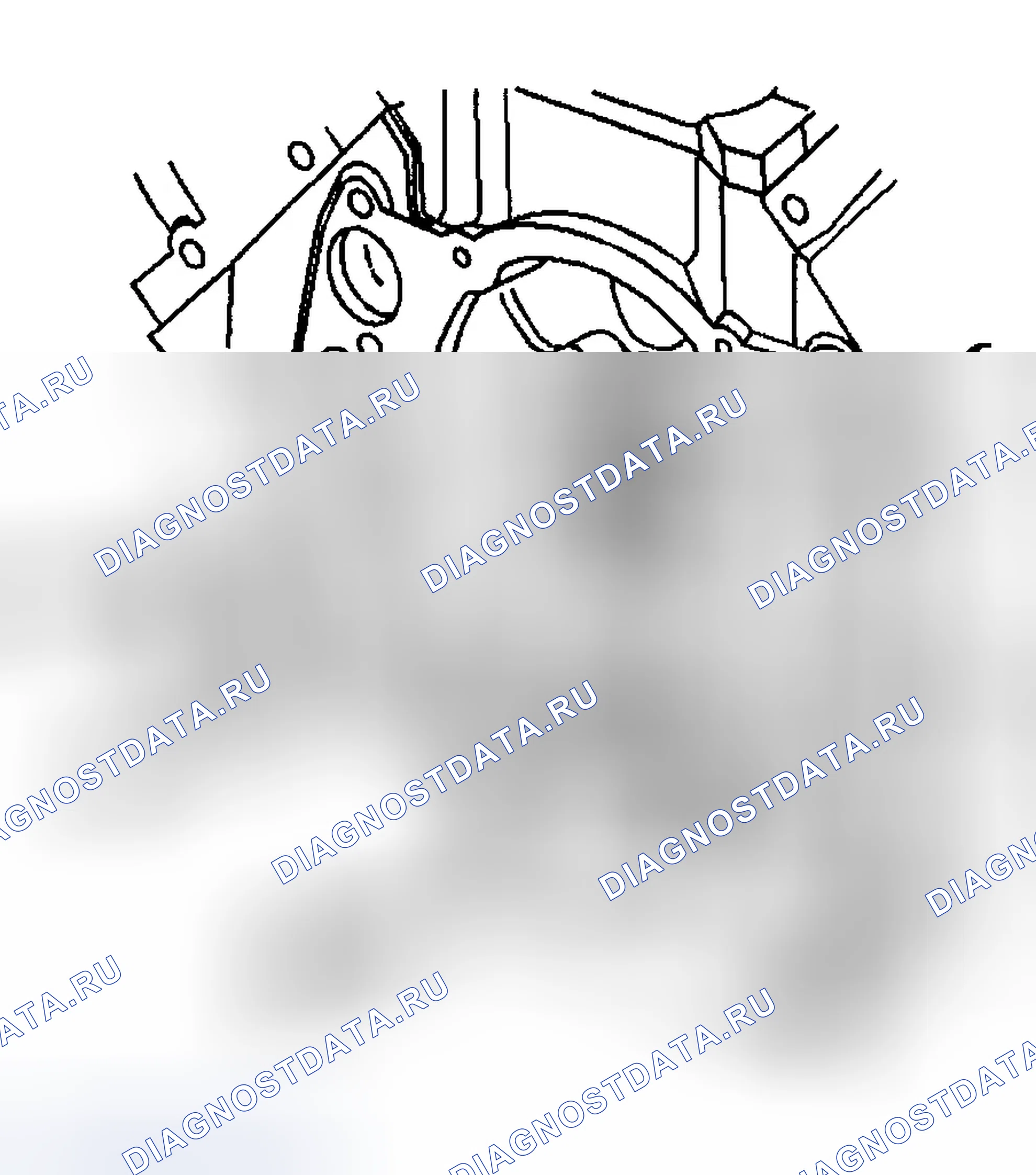 Рис. 1459: Установка распределительного вала. Chevrolet Silverado 2500 