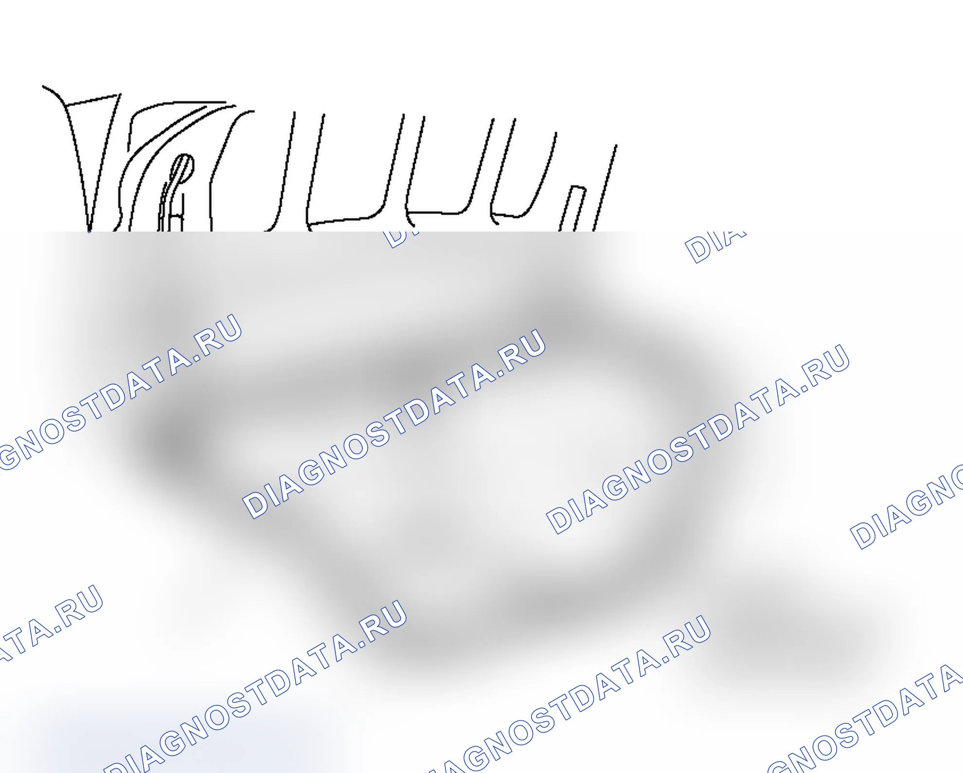 Рис. 200: >> B <<МОНТАЖ ЗАЩИТНОЙ ПОЛОСЫ ЛЮКА БАГАЖНИКА. Mitsubishi Lancer Ralliart IX рестайлинг