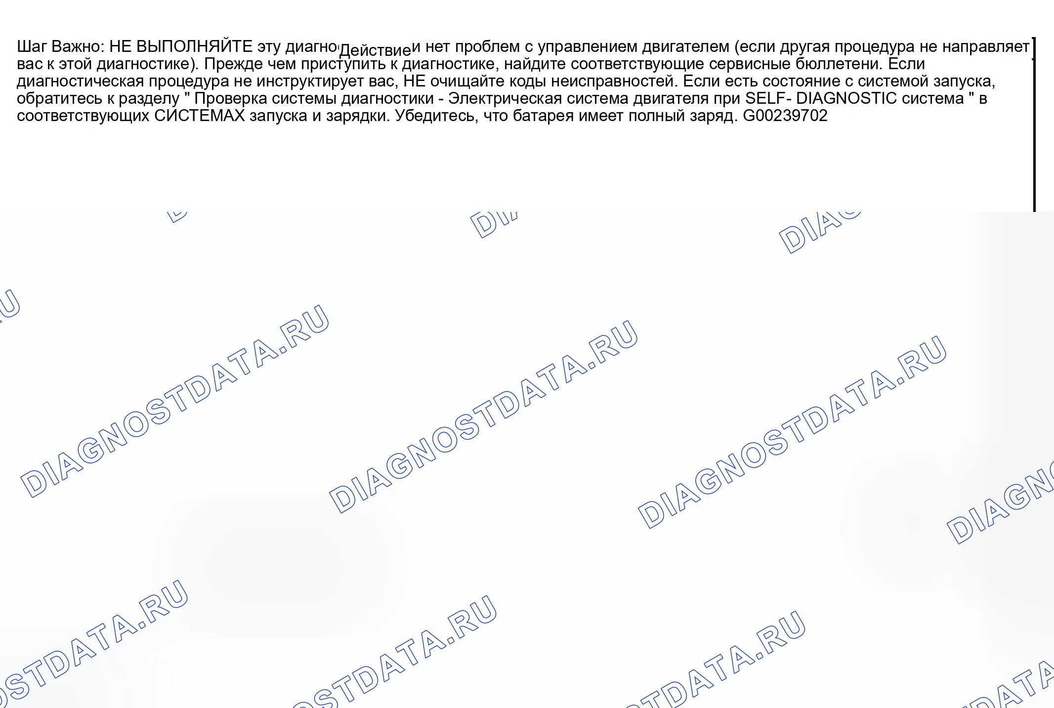 Рис. 160: Диагностическая процедура. GMC Savana H2500 