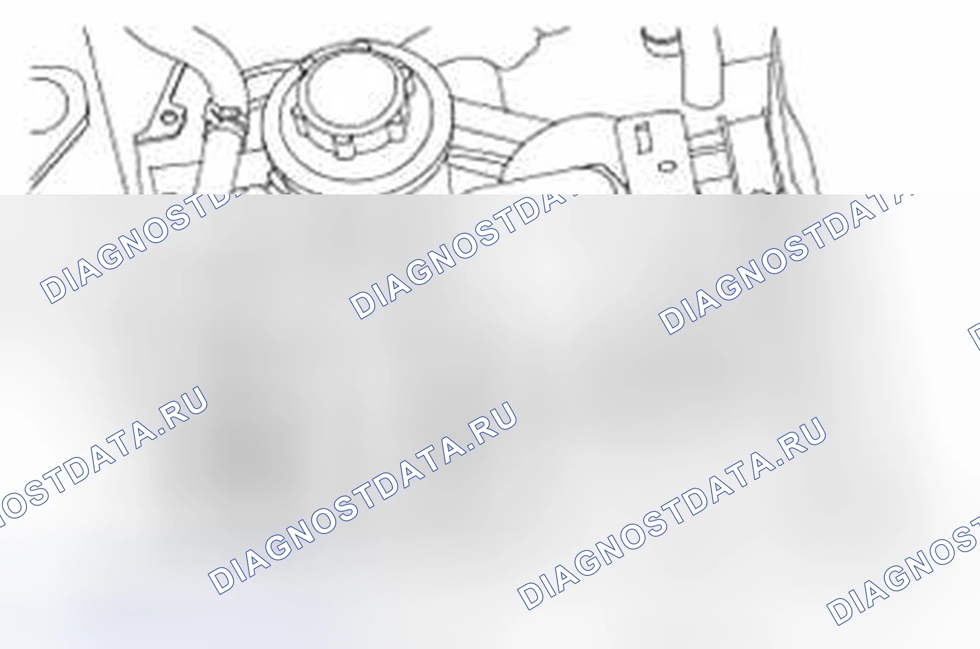 Рис. 5: ДЕМОНТАЖ. Land Rover Range Rover Sport L320