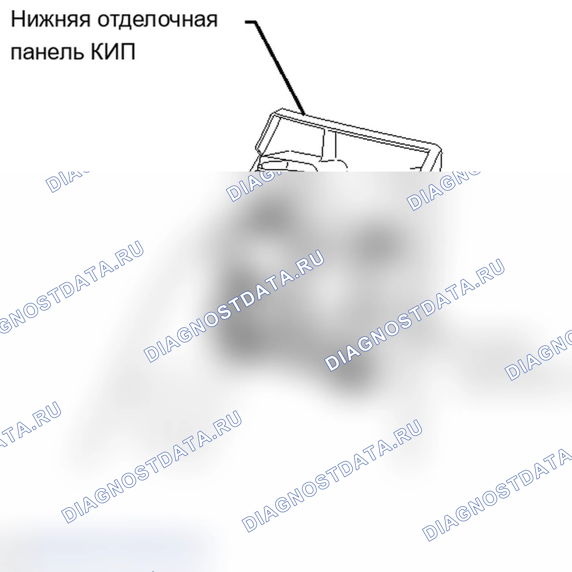 Рис. 139: ДЕМОНТАЖ. Lexus IS F I