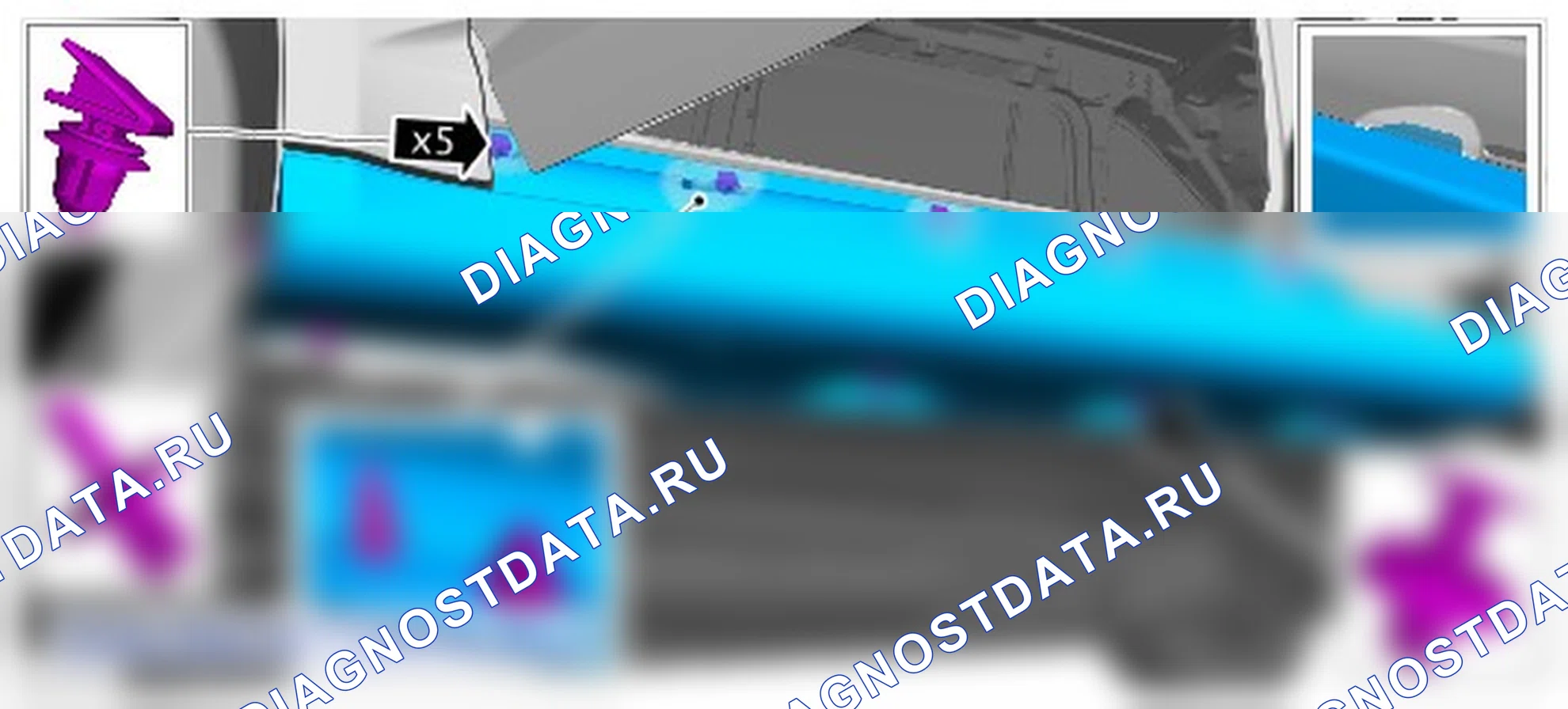 Наружная отделка: описание и работа. Ford Grand C-MAX II рестайлинг