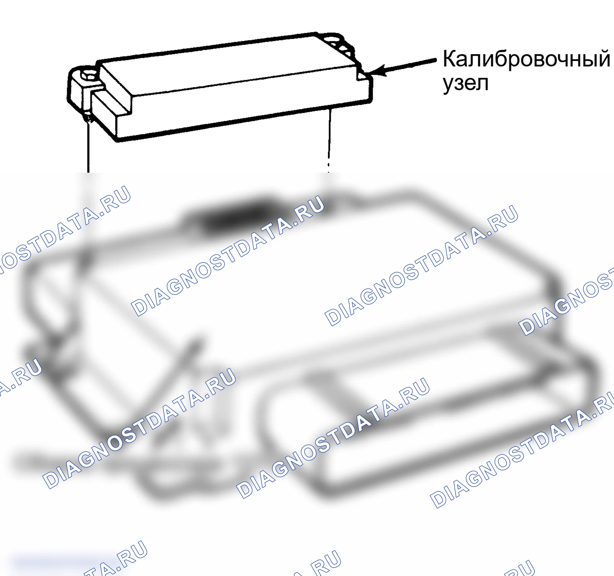 Рис. 65: Блок электронного управления EEC (ECA). Lincoln Continental VII