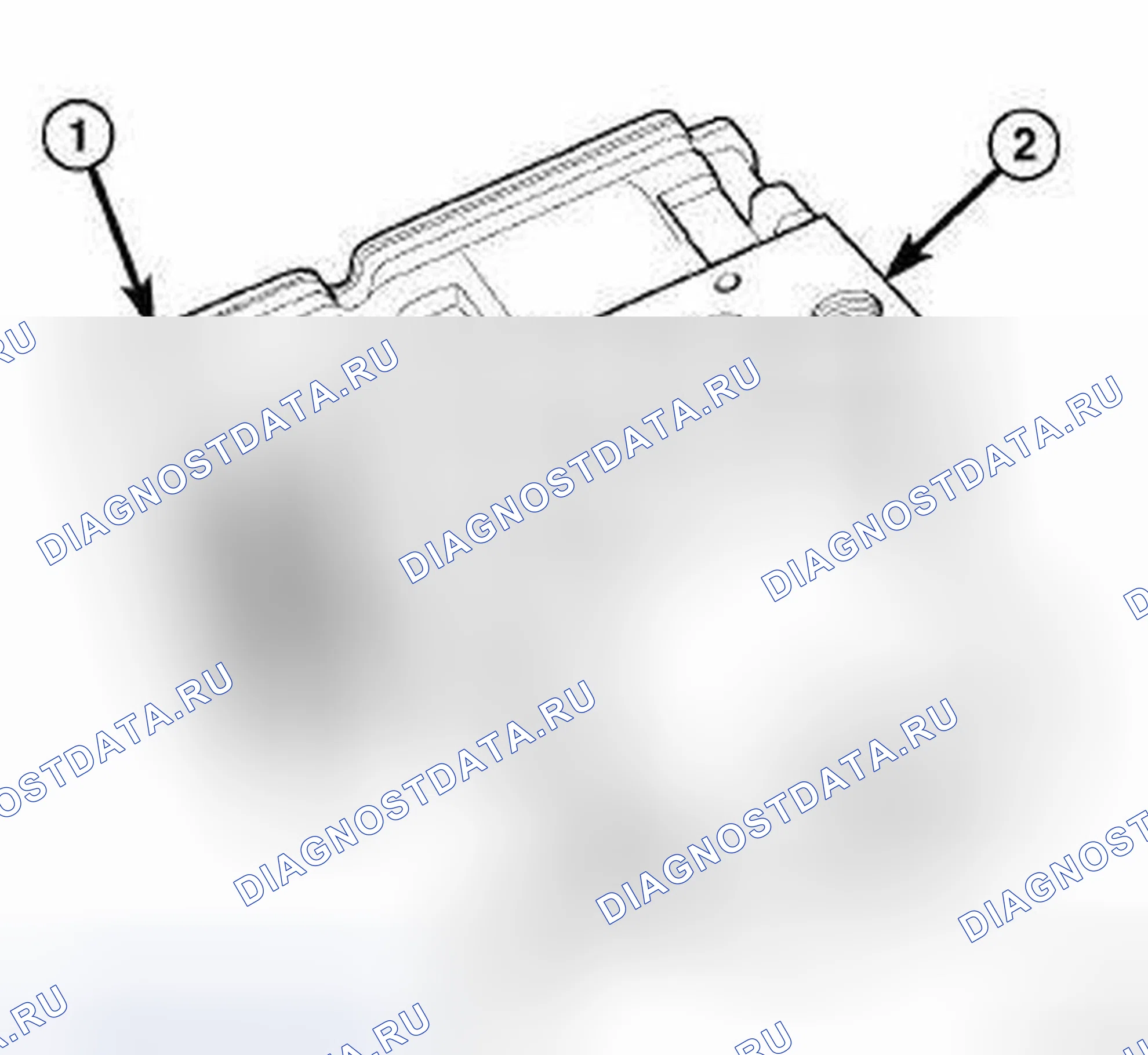 Рис. 2: ОПИСАНИЕ замков дверей и противоугонной системы. Dodge Journey I