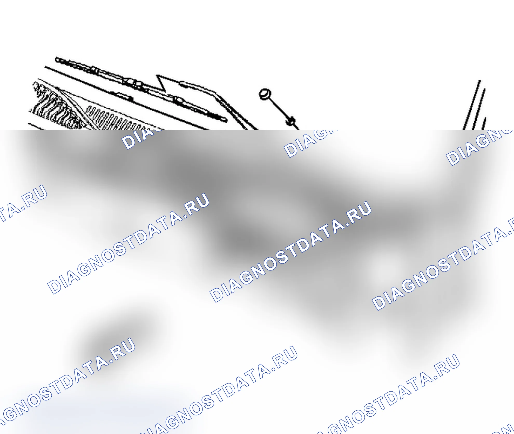 Рис. 12: Порядок демонтажа. Chevrolet Silverado 1500 