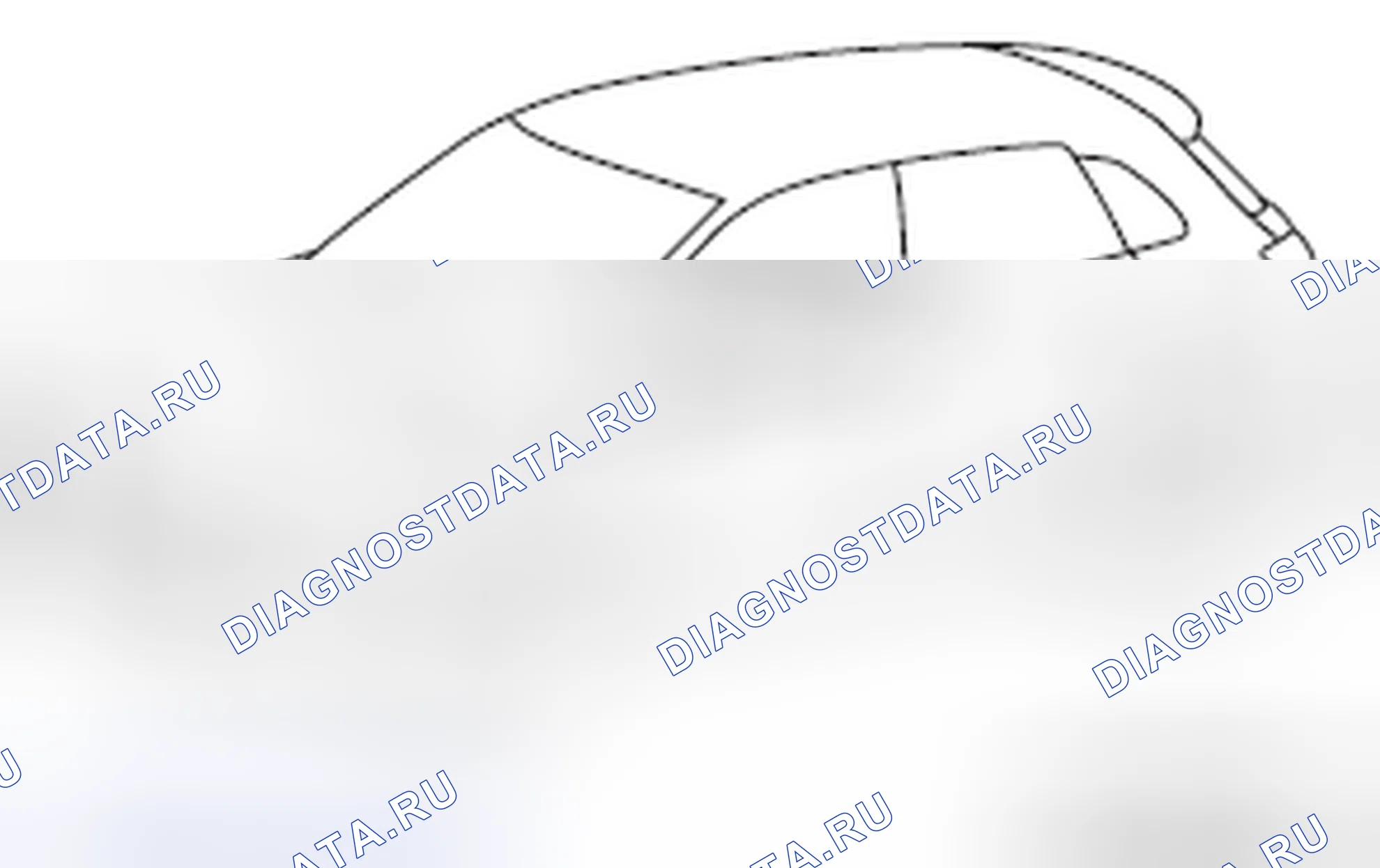 Рис. 132. Mercedes-Benz CLA-класс C117/X117 рестайлинг