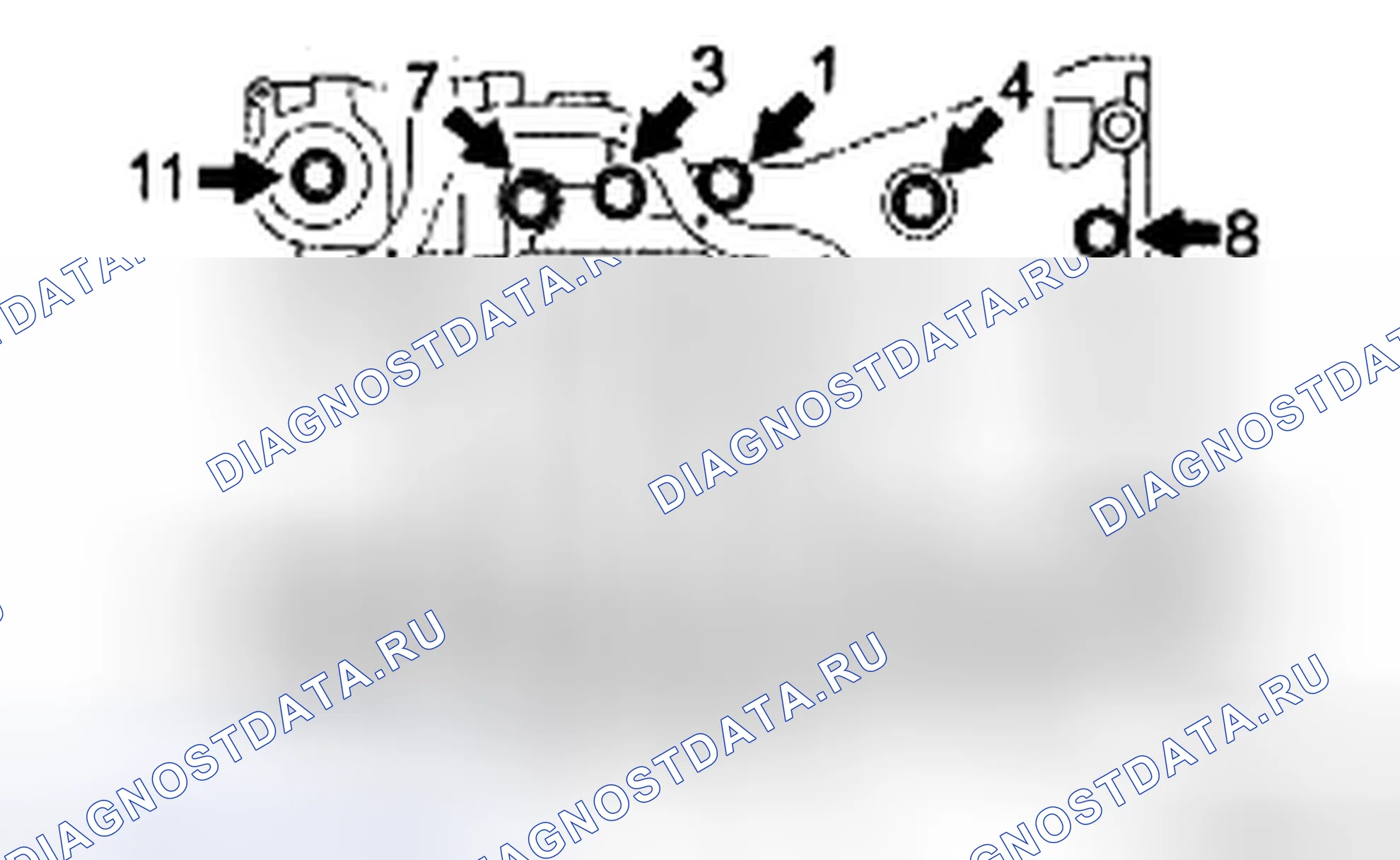 Рис. 318. Toyota Camry XV40