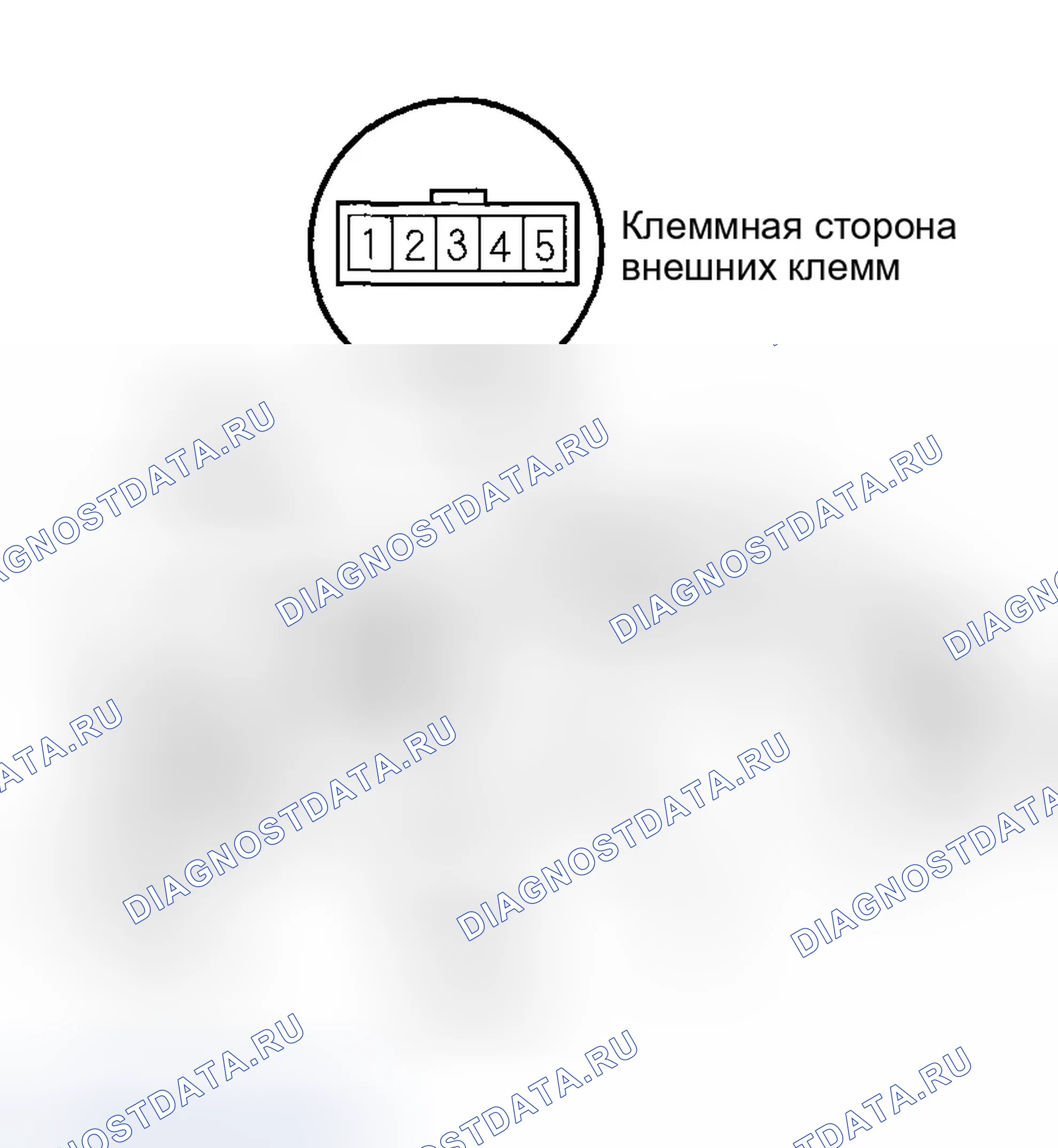 Рис. 23: Испытание/замена комбинированного переключателя круиз-контроля. Honda Accord VII