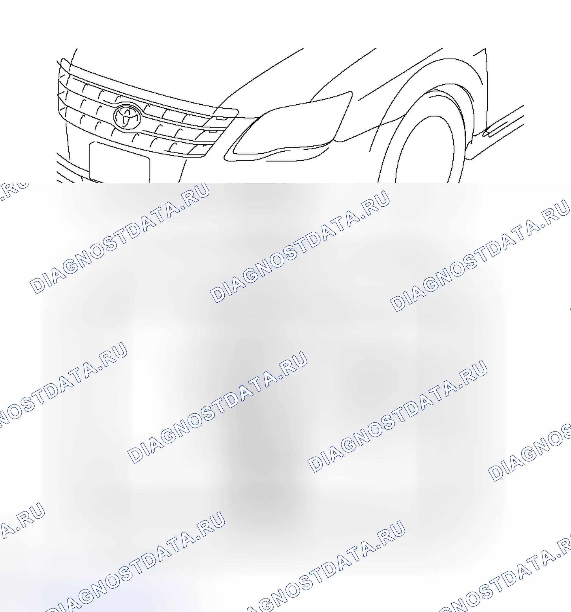 Рис. 129. Toyota Avalon XX30