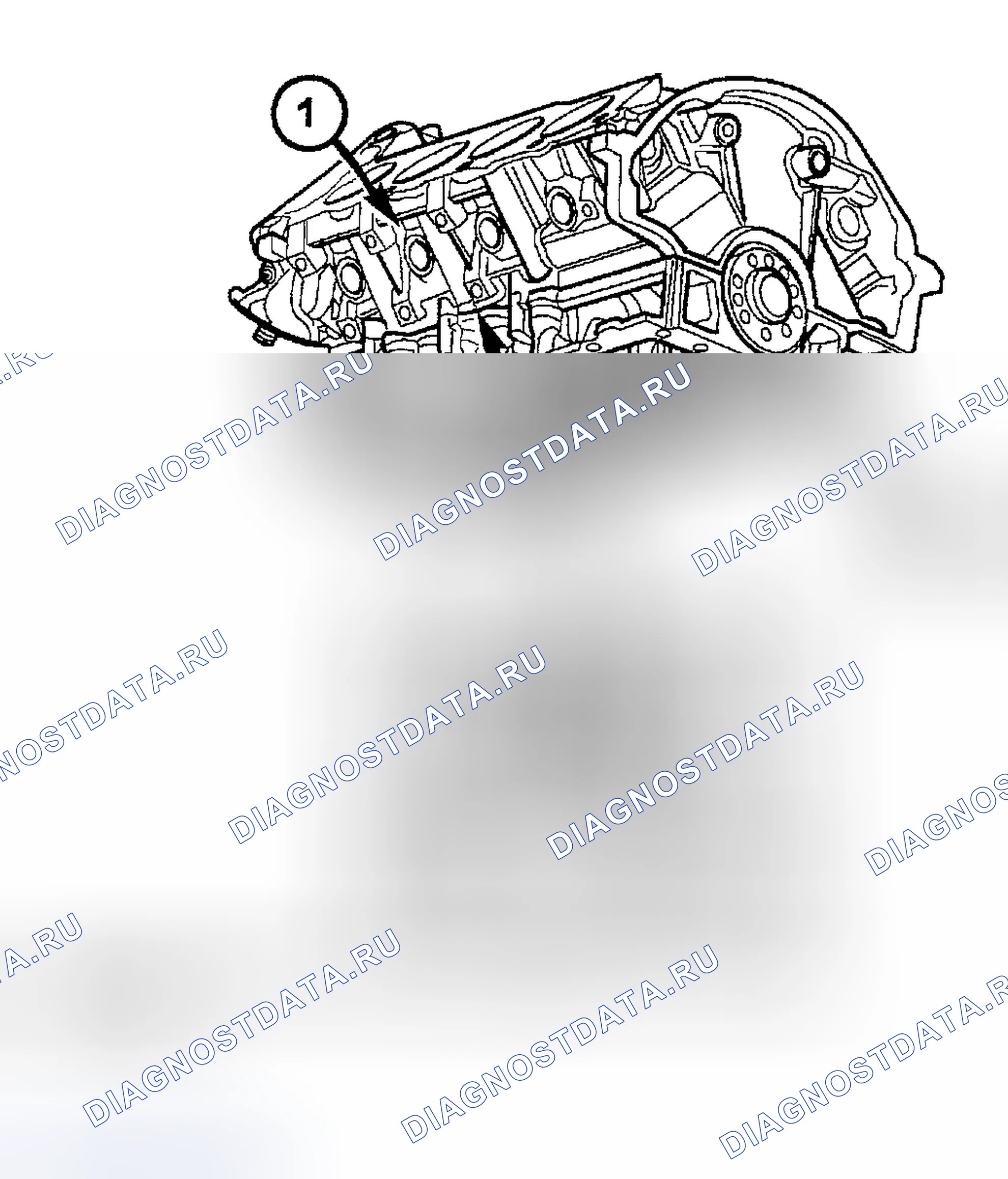 Рис. 274: ДЕМОНТАЖ. Dodge Pickup R1500 