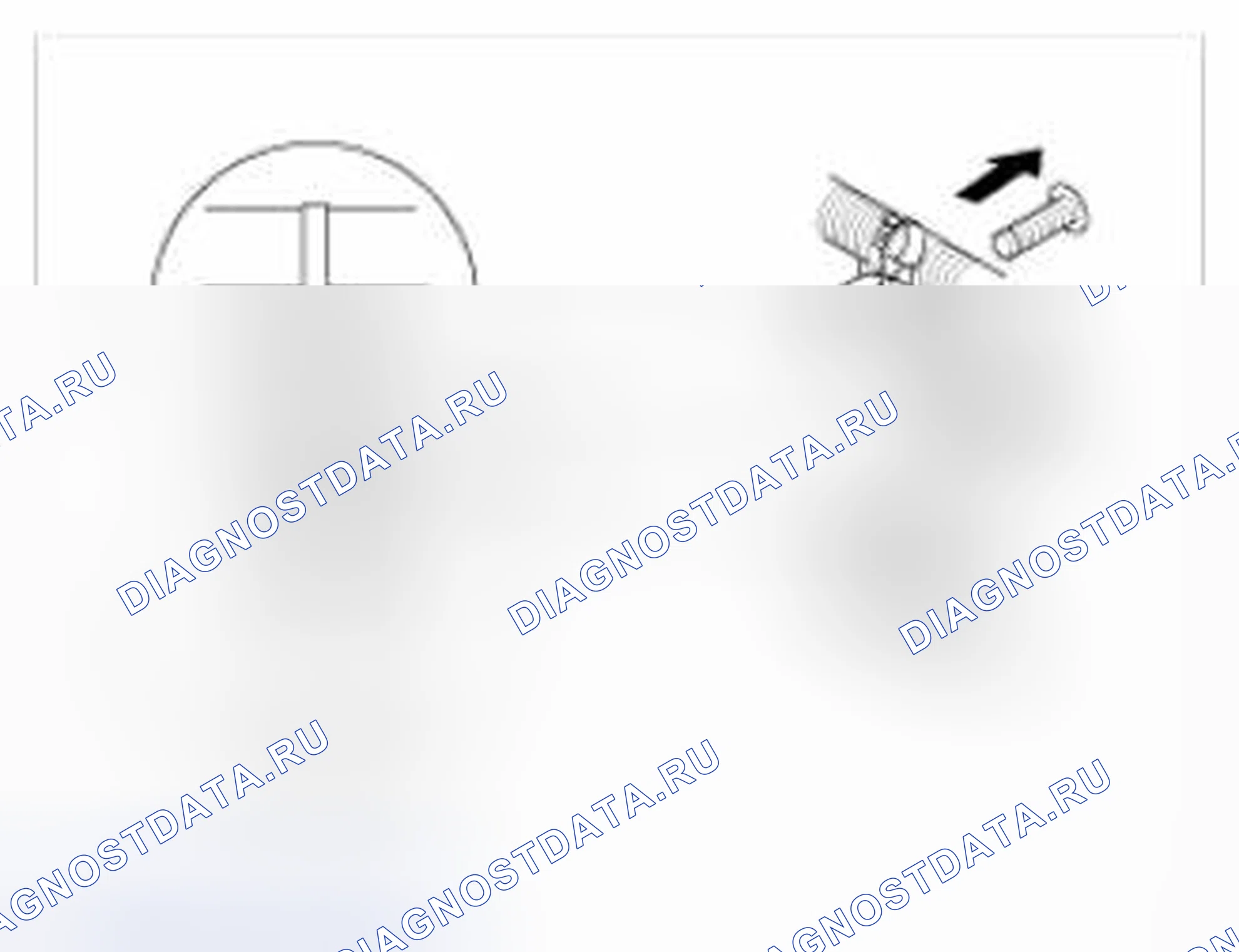 Рис. 8: Обработка проводов и жгутов. BMW 6 серия F06/F13/F12