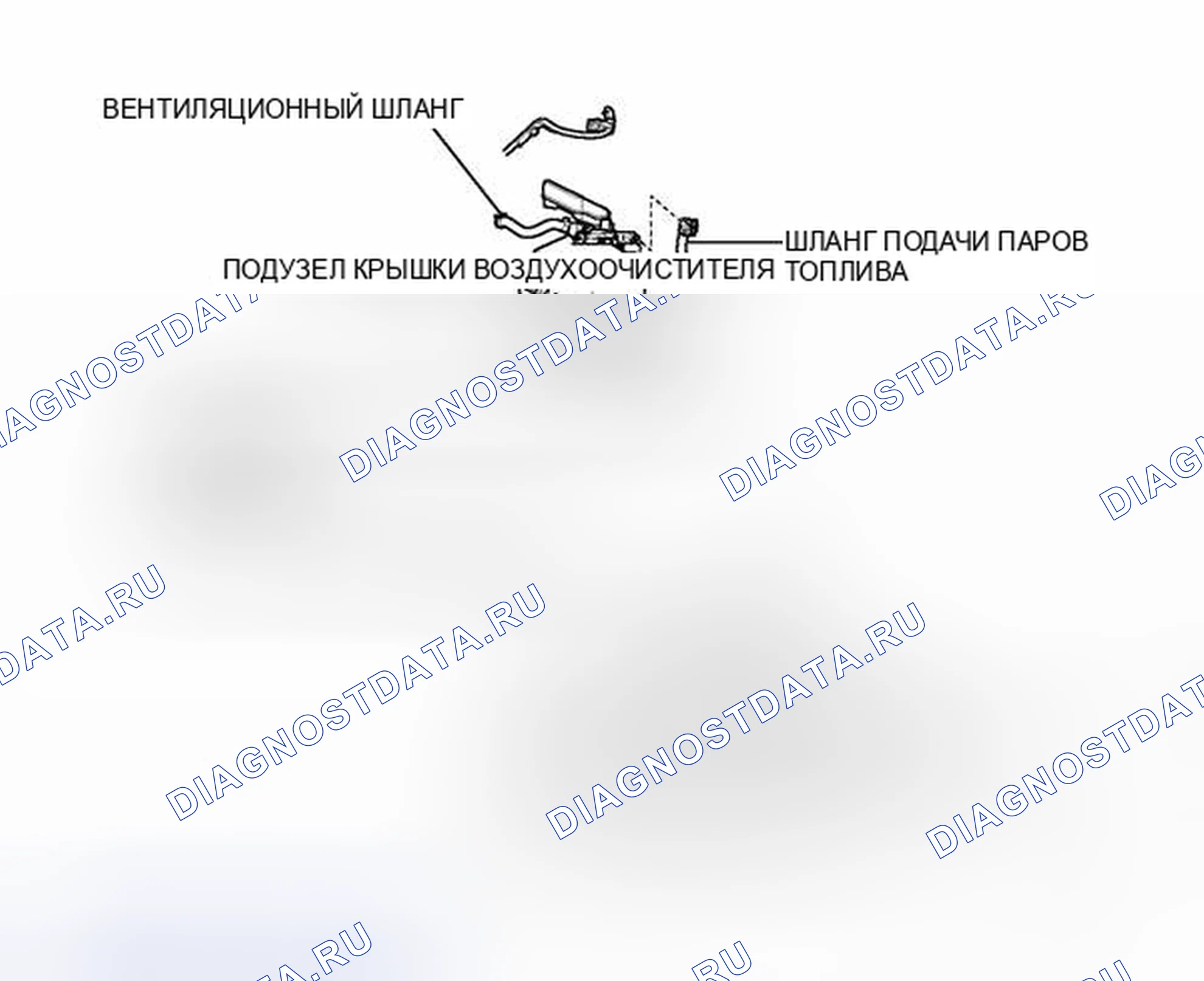 Рис. 264: ИЛЛЮСТРАЦИЯ. Toyota Avalon XX40