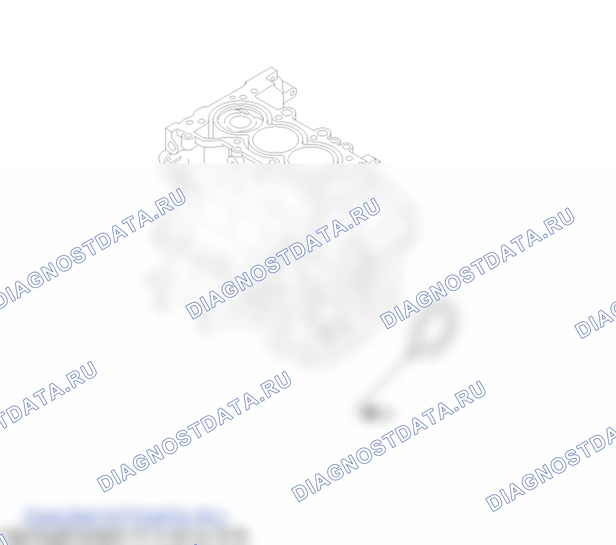 Детали заднего сальника. Hyundai GRAND i10/Xcent BA