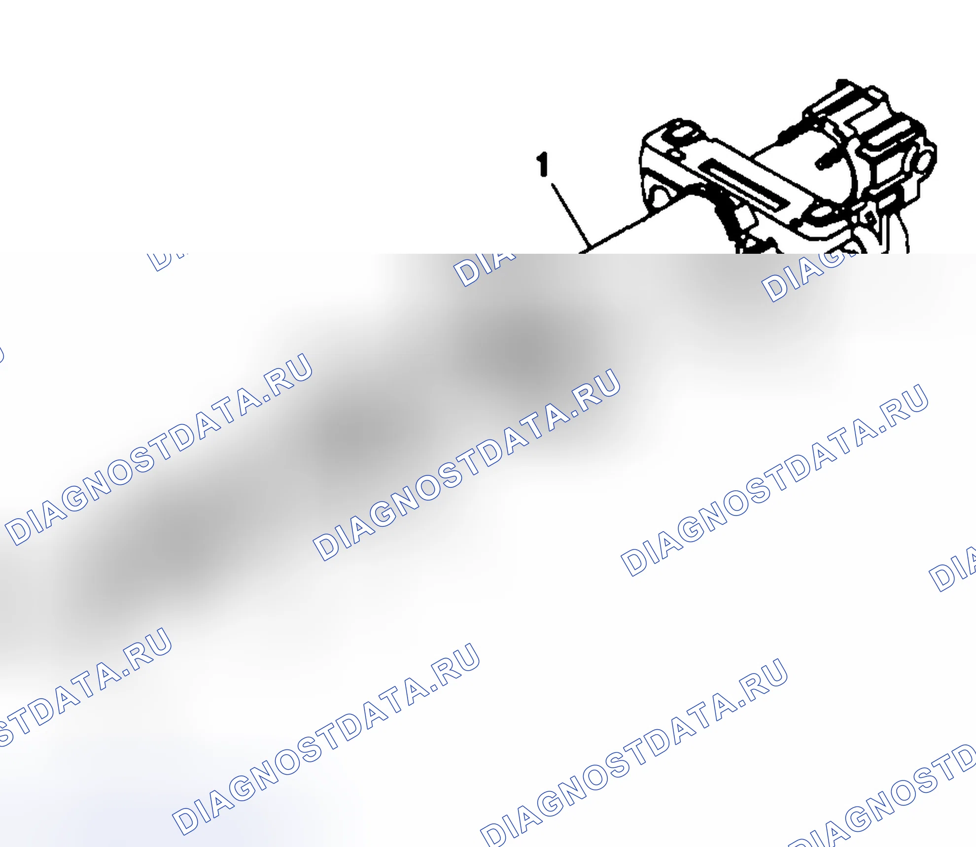 Рис. 50: Порядок демонтажа. Kia Ceed CD