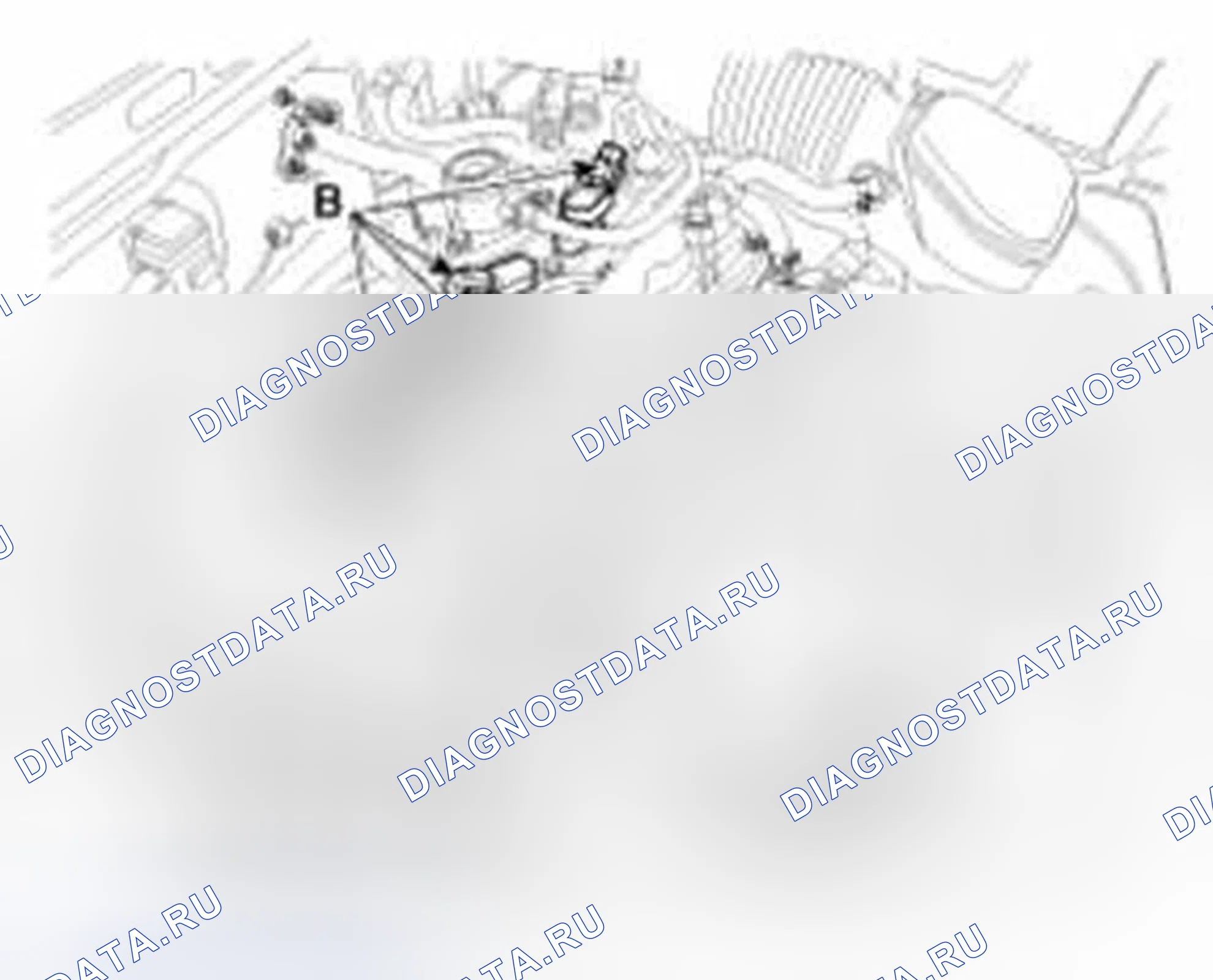 Рис. 614: КОНТРОЛЬ ДАВЛЕНИЯ СЖАТИЯ. Hyundai Sonata VI