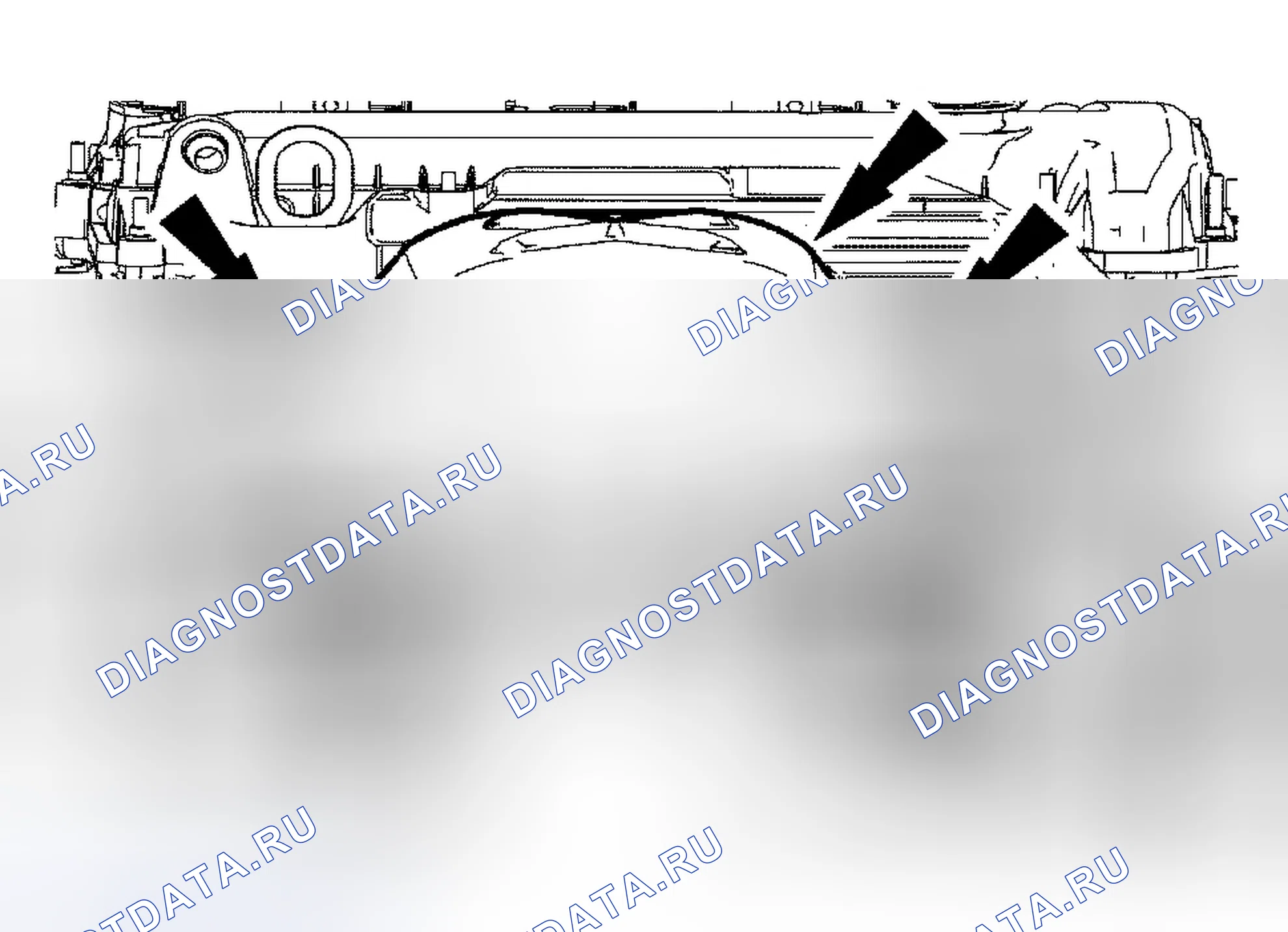 Рис. 121. Ford Escape I рестайлинг