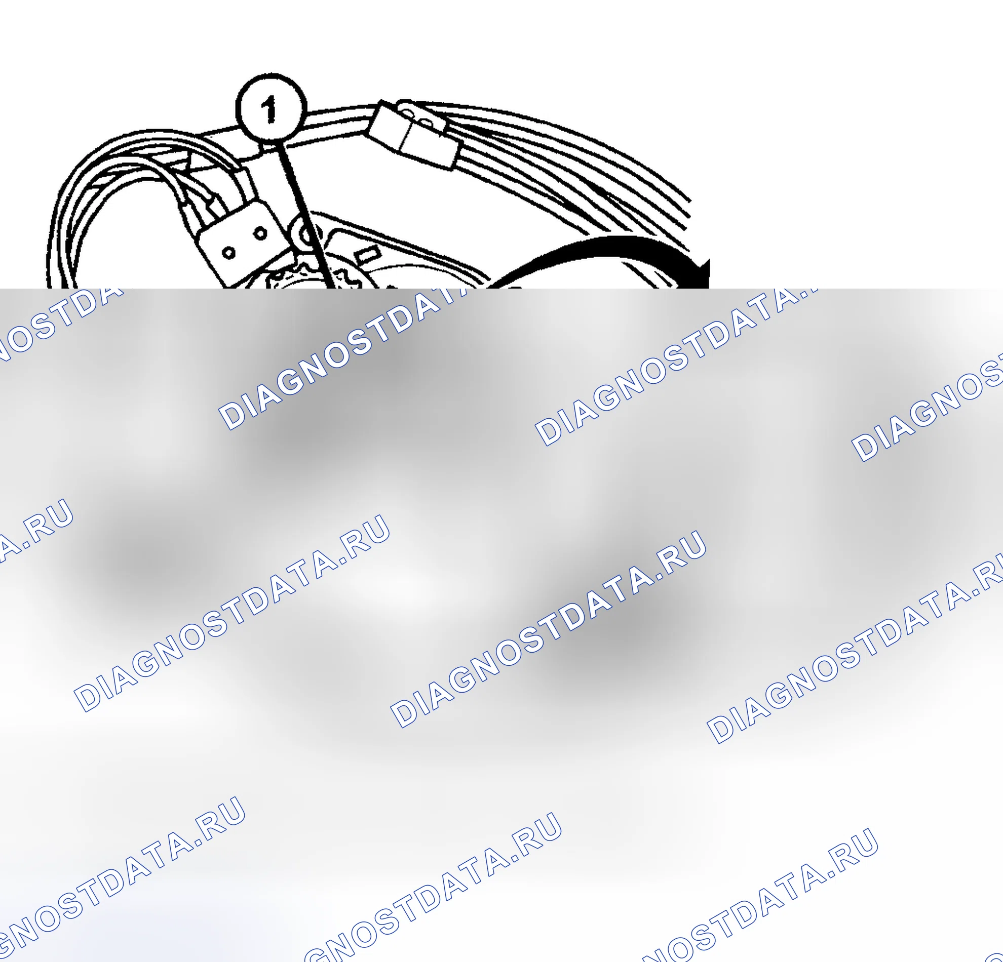 Рис. 24: ПРИВОДНОЙ ДВИГАТЕЛЬ. Chrysler Sebring II рестайлинг