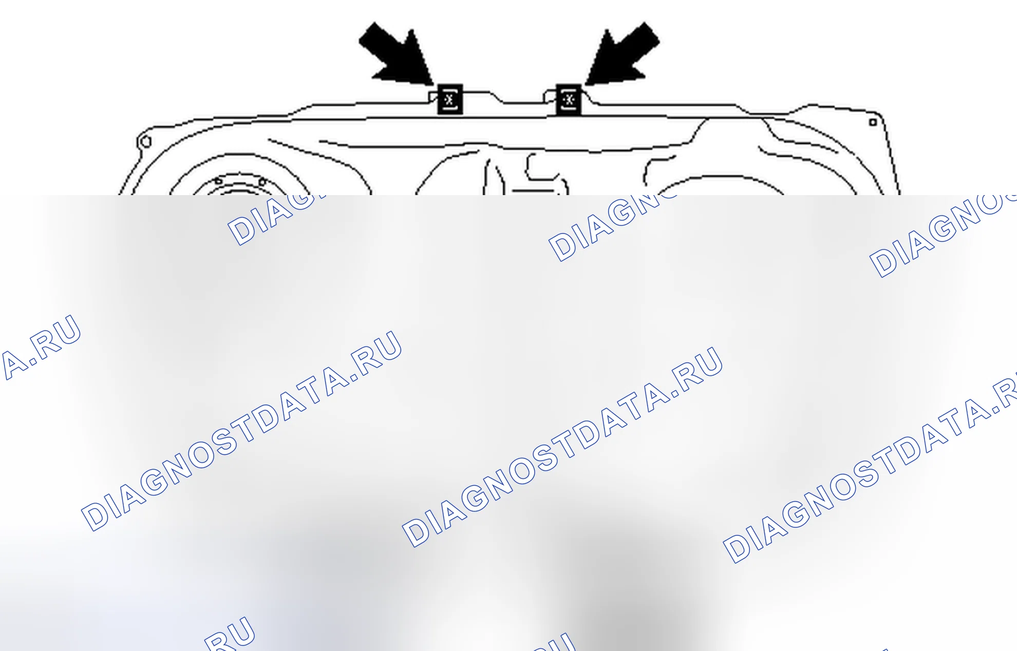 Рис. 95. Toyota Venza I рестайлинг