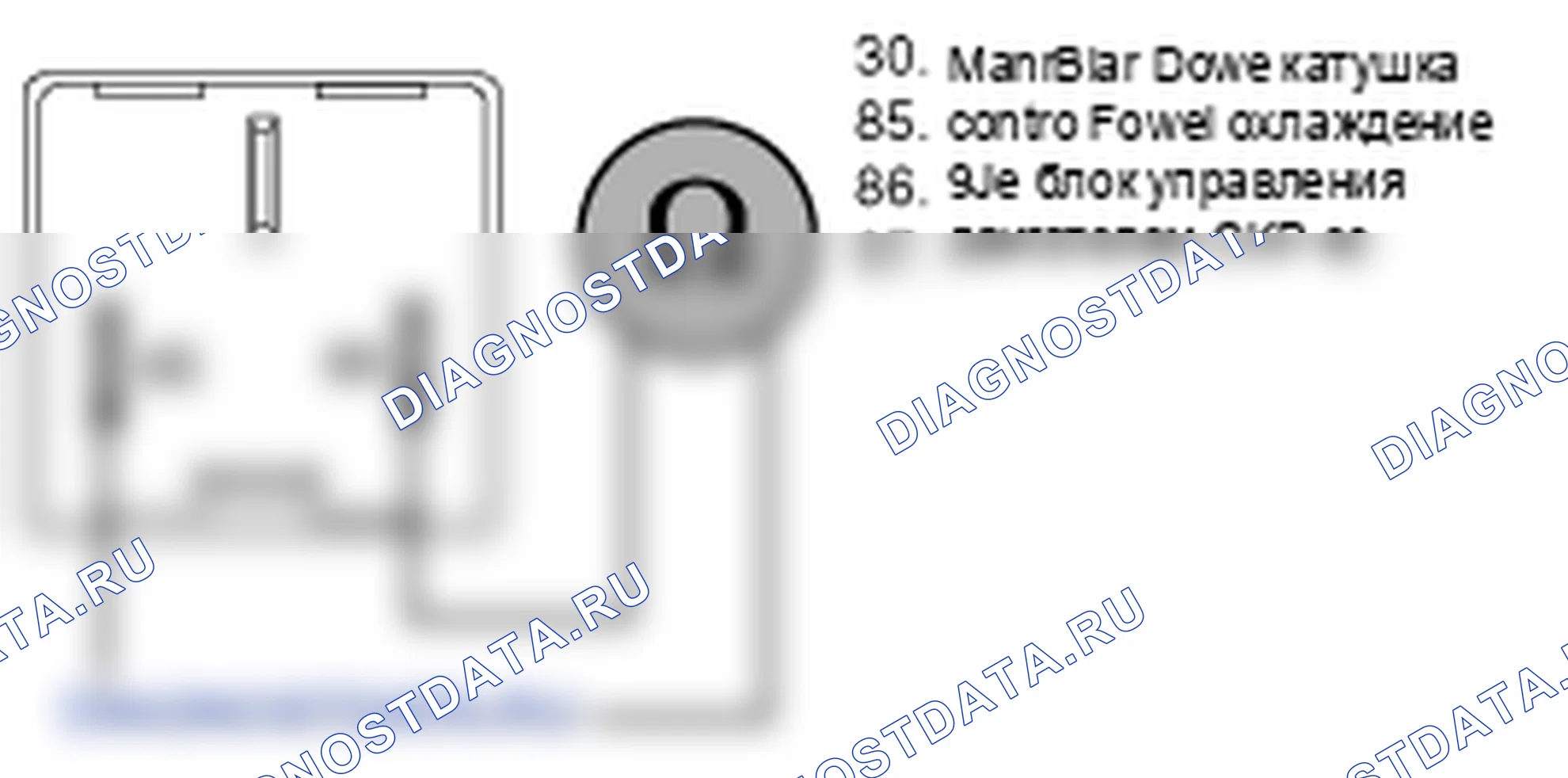 Проверка компонента — P1616. Kia Sportage KM
