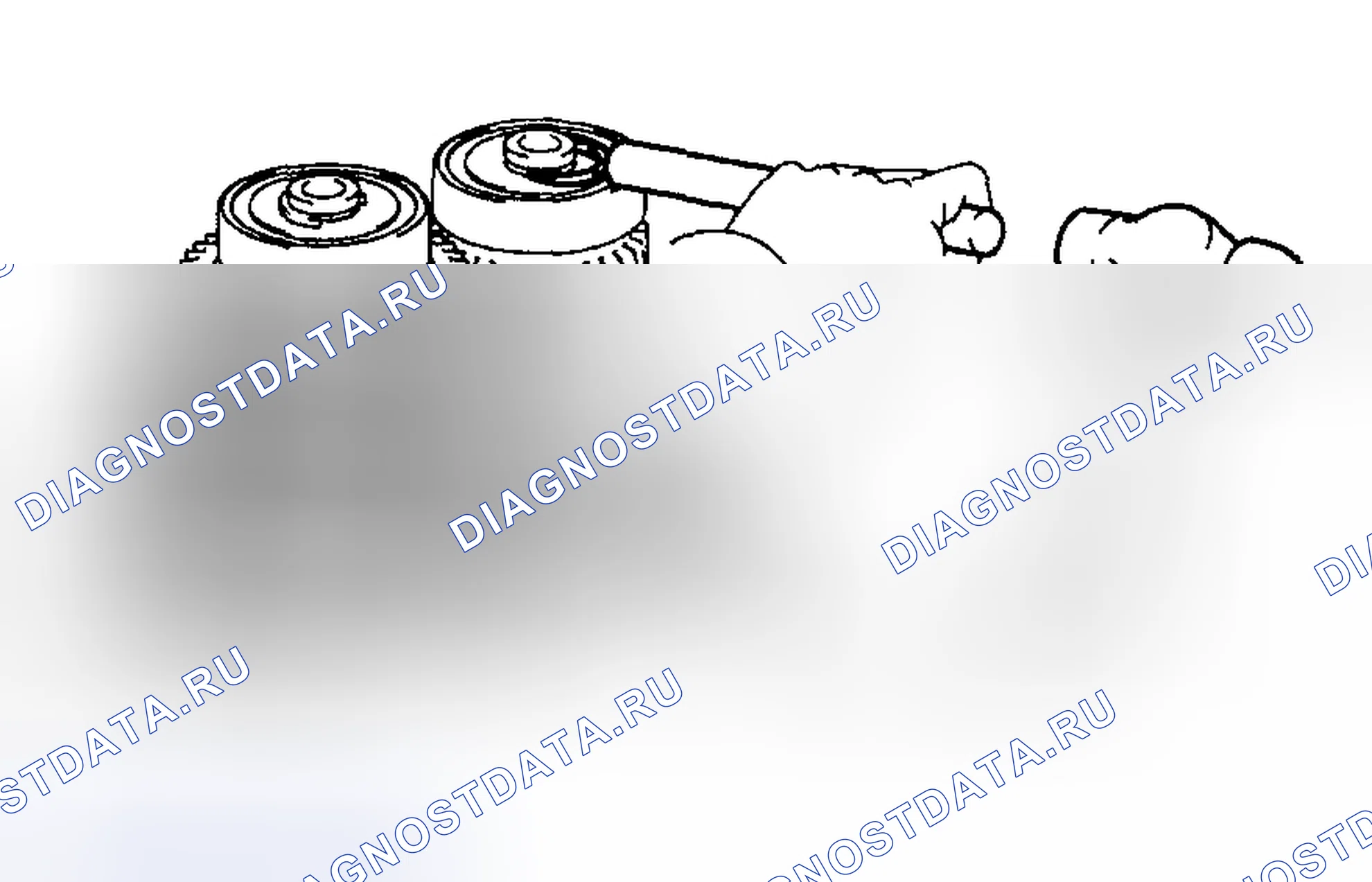 Рис. 364. Toyota Corolla IX рестайлинг