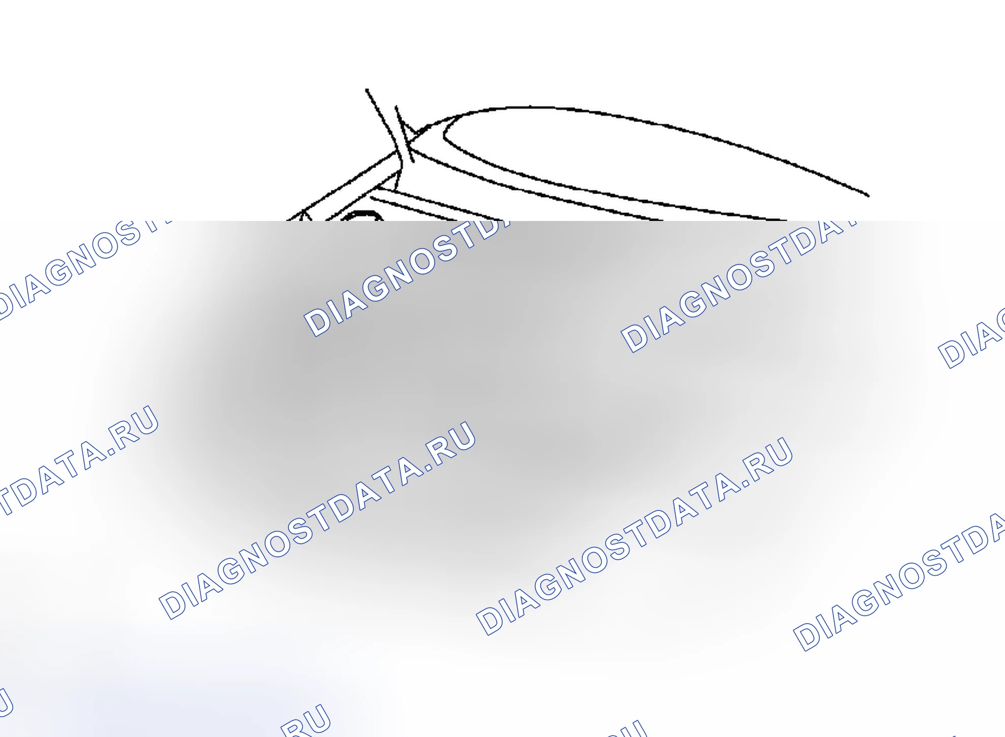 Рис. 3: ДЕМОНТАЖ. Toyota Prius II рестайлинг