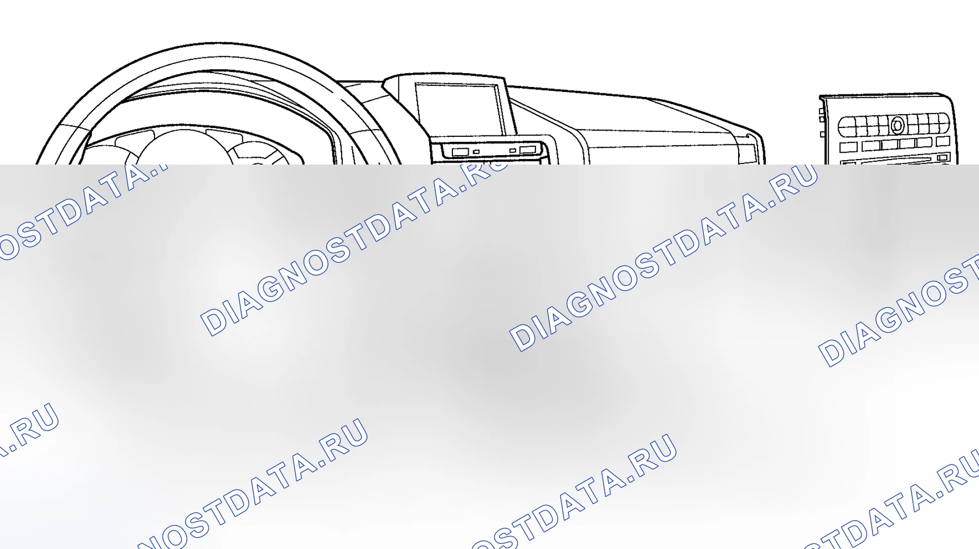 Рис. 11: Крышка кластера C. Infiniti QX56 I