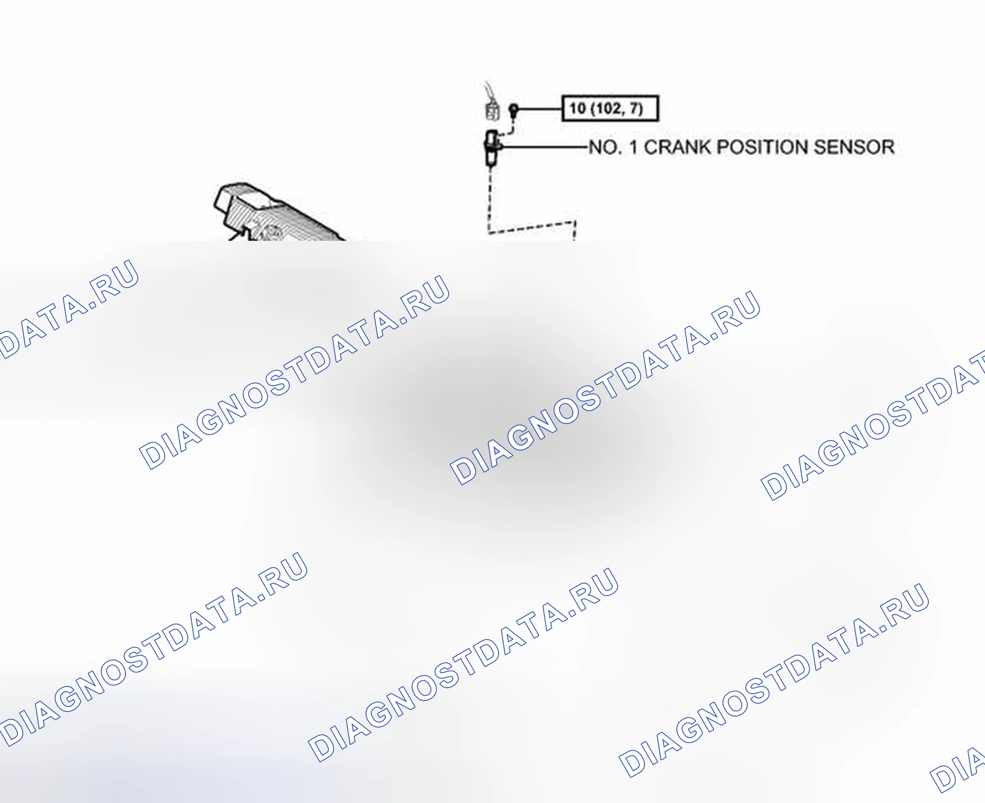 Рис. 245: ИЛЛЮСТРАЦИЯ. Toyota Prius V I
